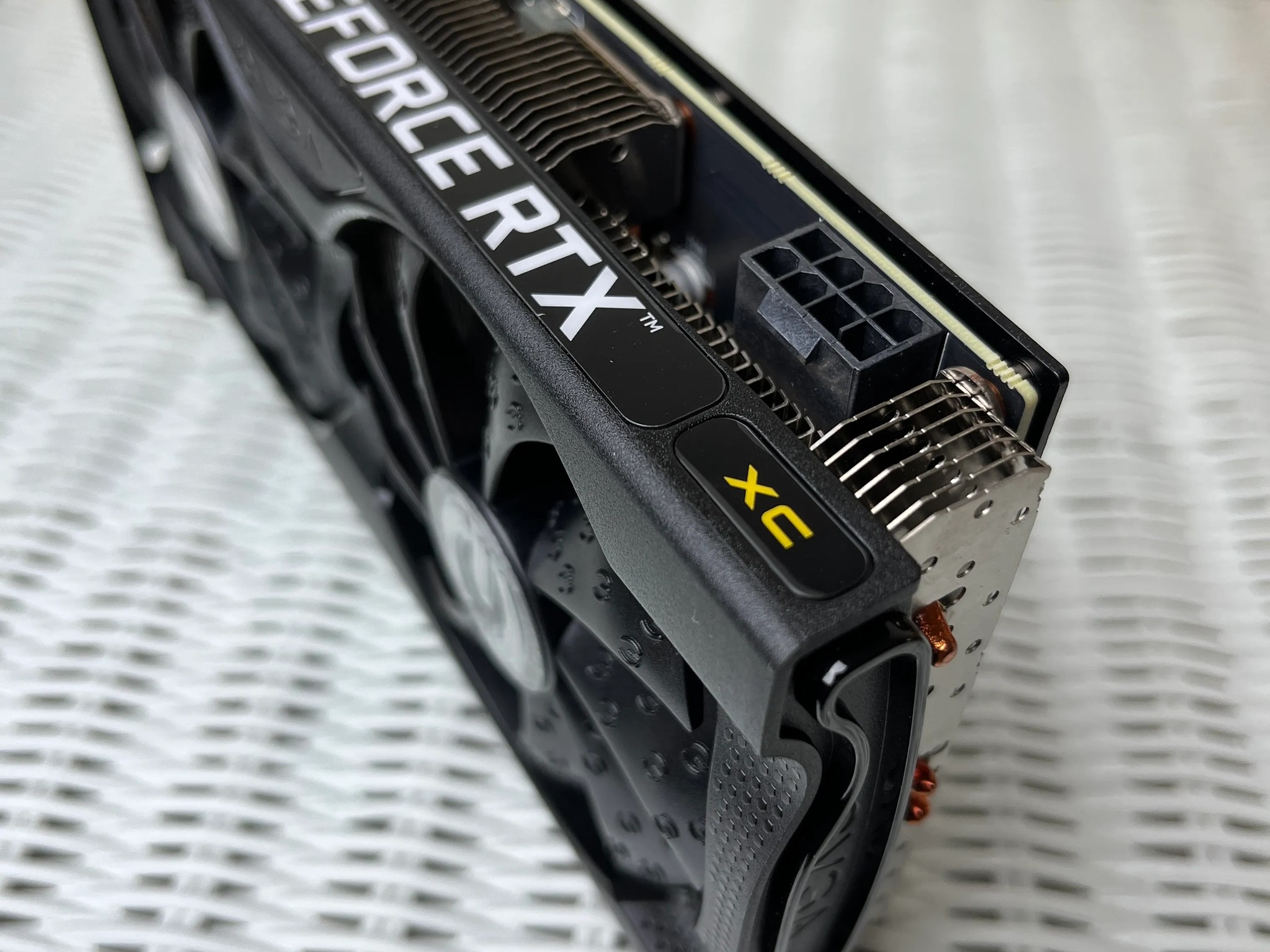 Like new EVGA RTX 3060 12GB GPU