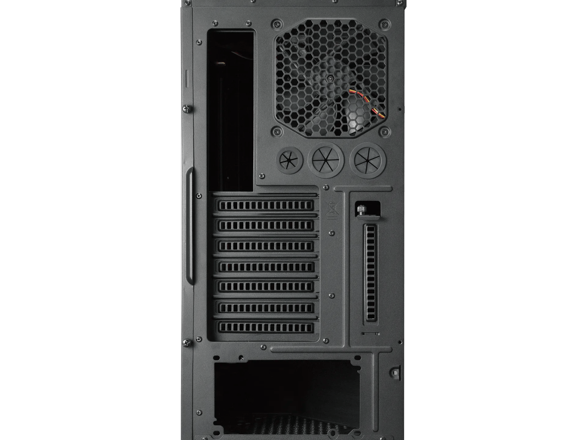 COOLER MASTER HAF 912 Plus - Black - Mid Tower - ATX - Retro Case