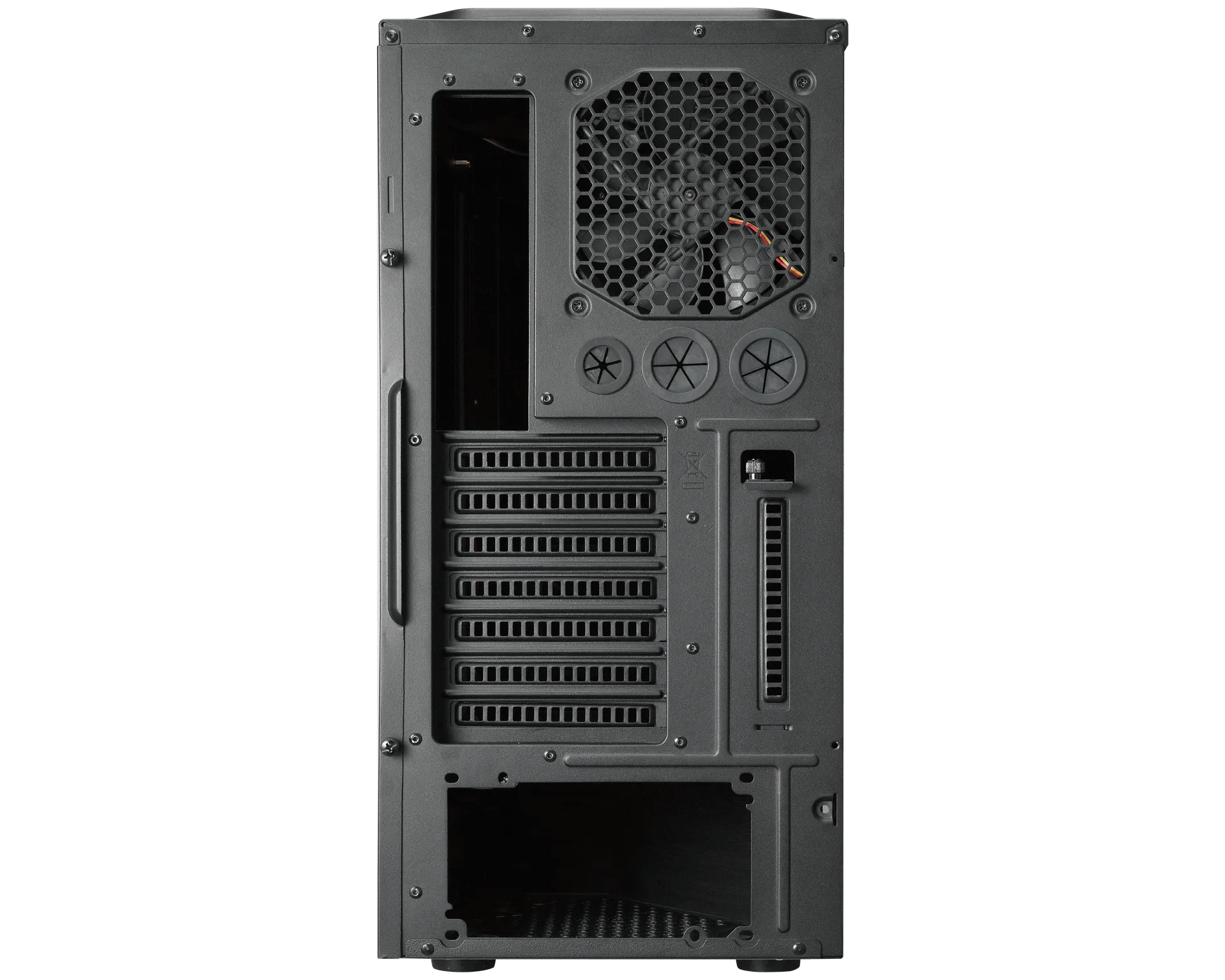 COOLER MASTER HAF 912 Plus - Black - Mid Tower - ATX - Retro Case
