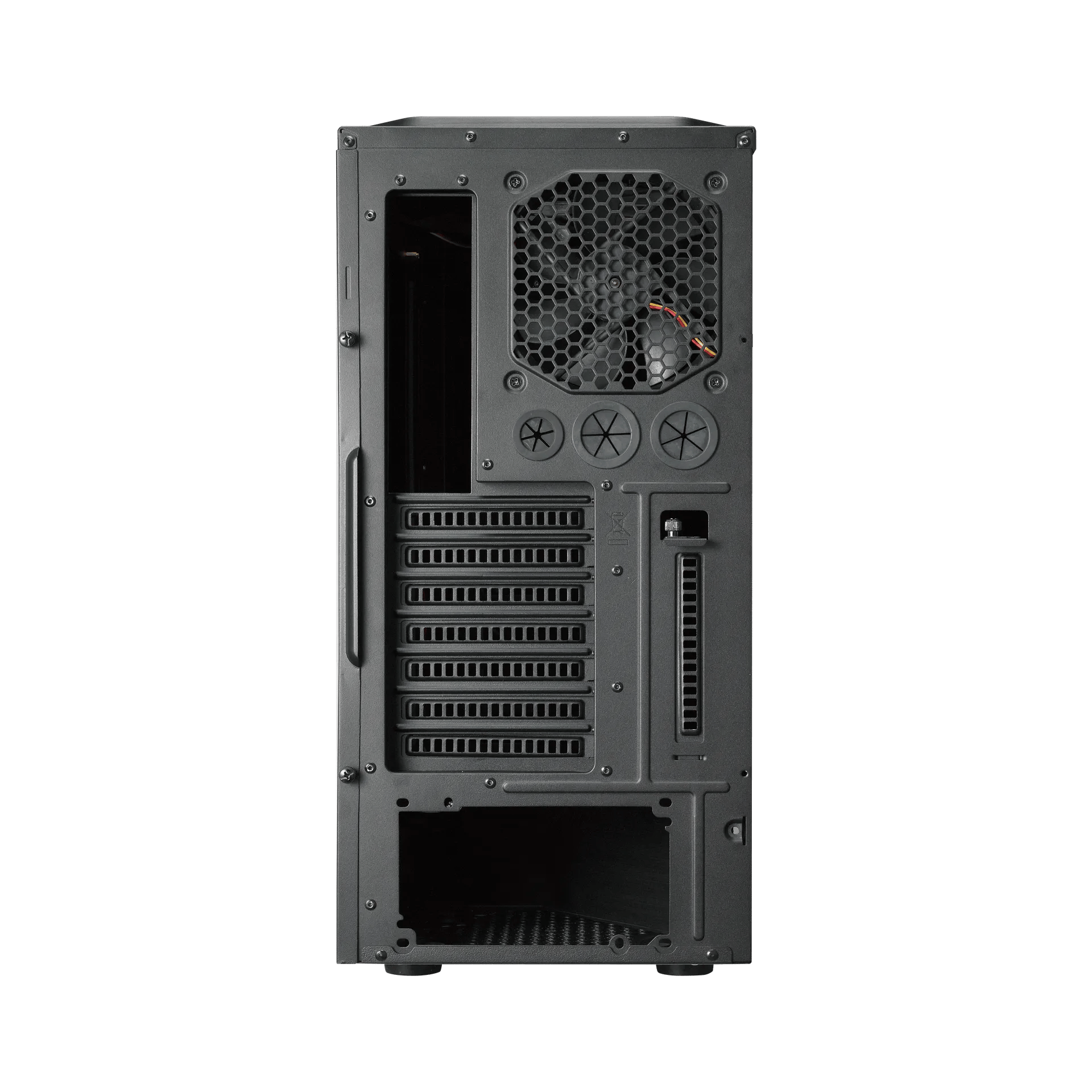 COOLER MASTER HAF 912 Plus - Black - Mid Tower - ATX - Retro Case