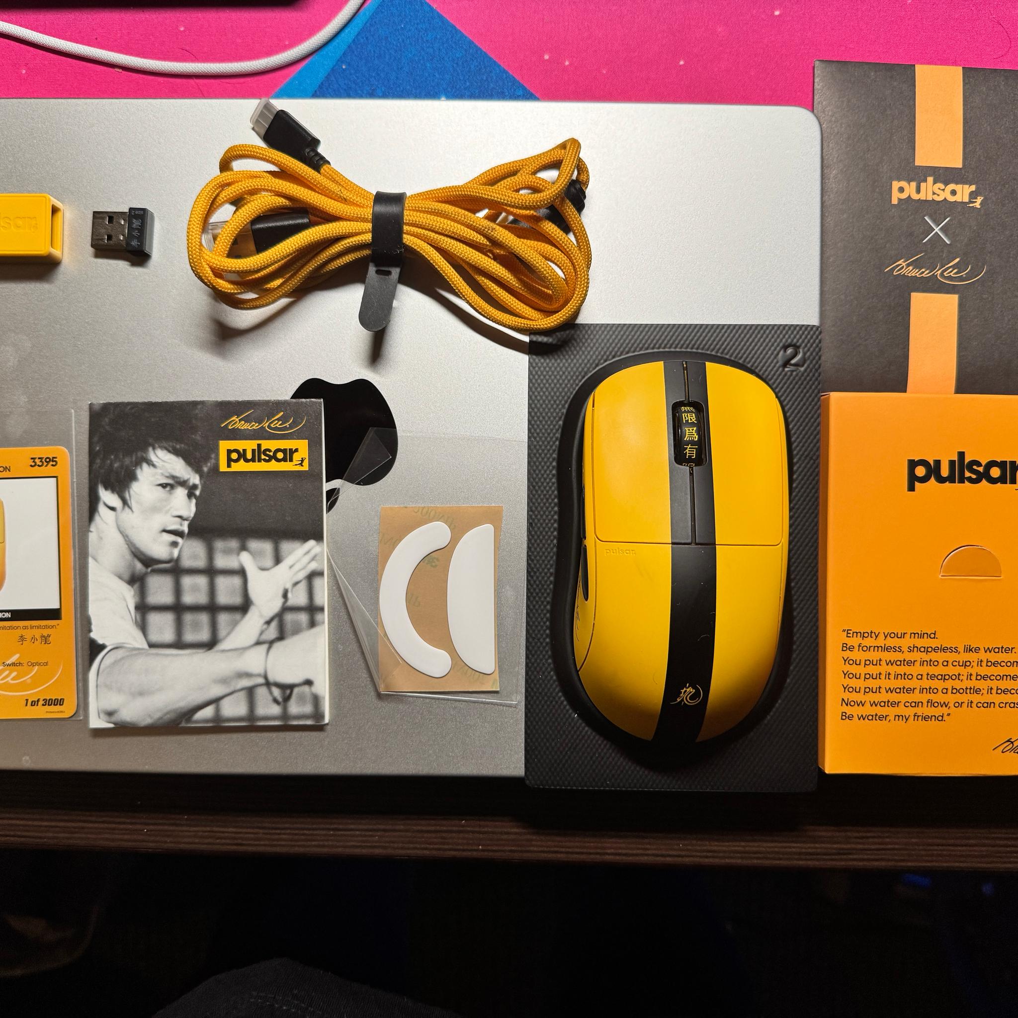 Pulsar X2 v1 w/ SuperGlide Skates [Bruce Lee Collector's Edition] (Great Condition, All Accessories)
