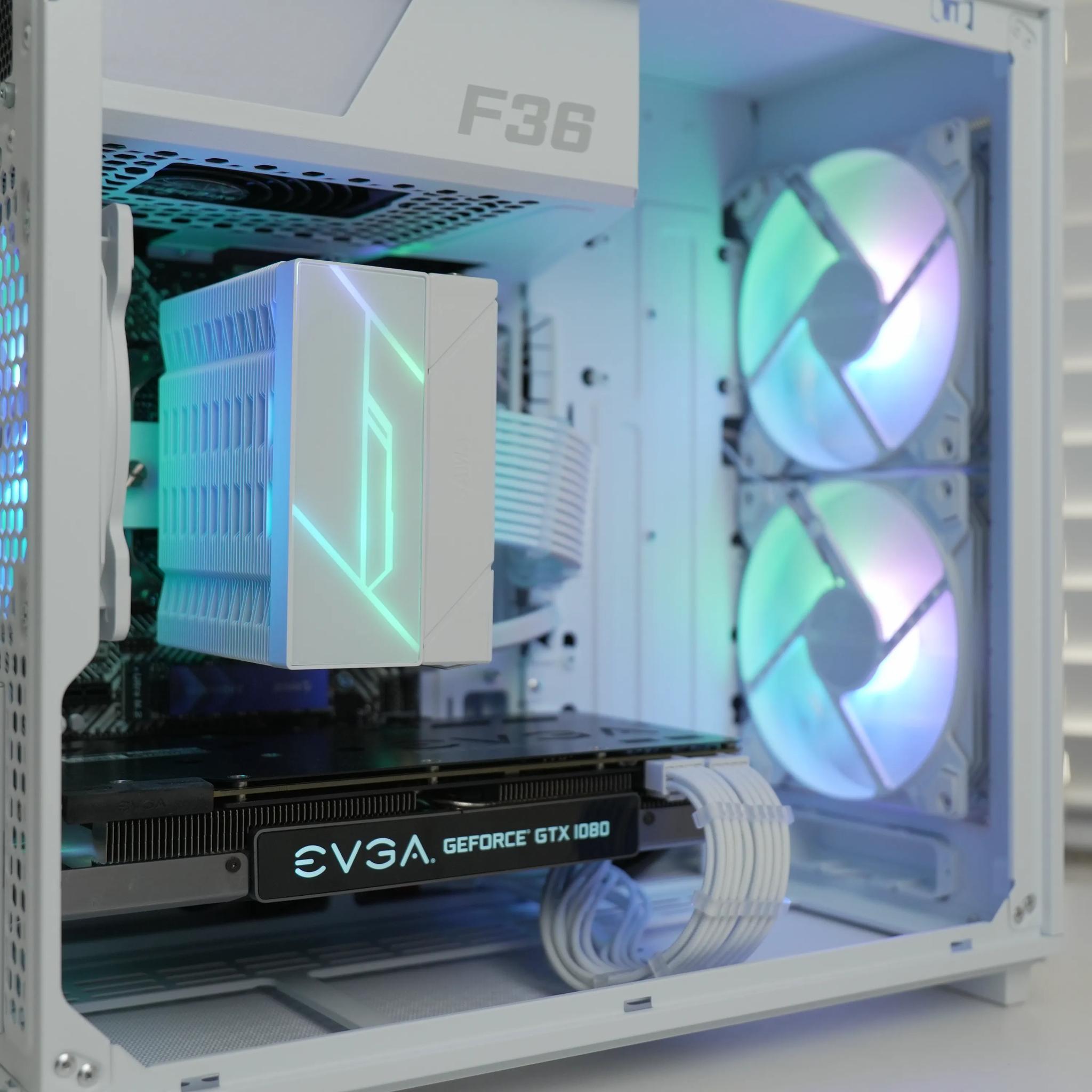 Custom Gaming PC | GTX 1080 | RYZEN 5 | 16GB RAM | WIN 11 | WIFI + BT |