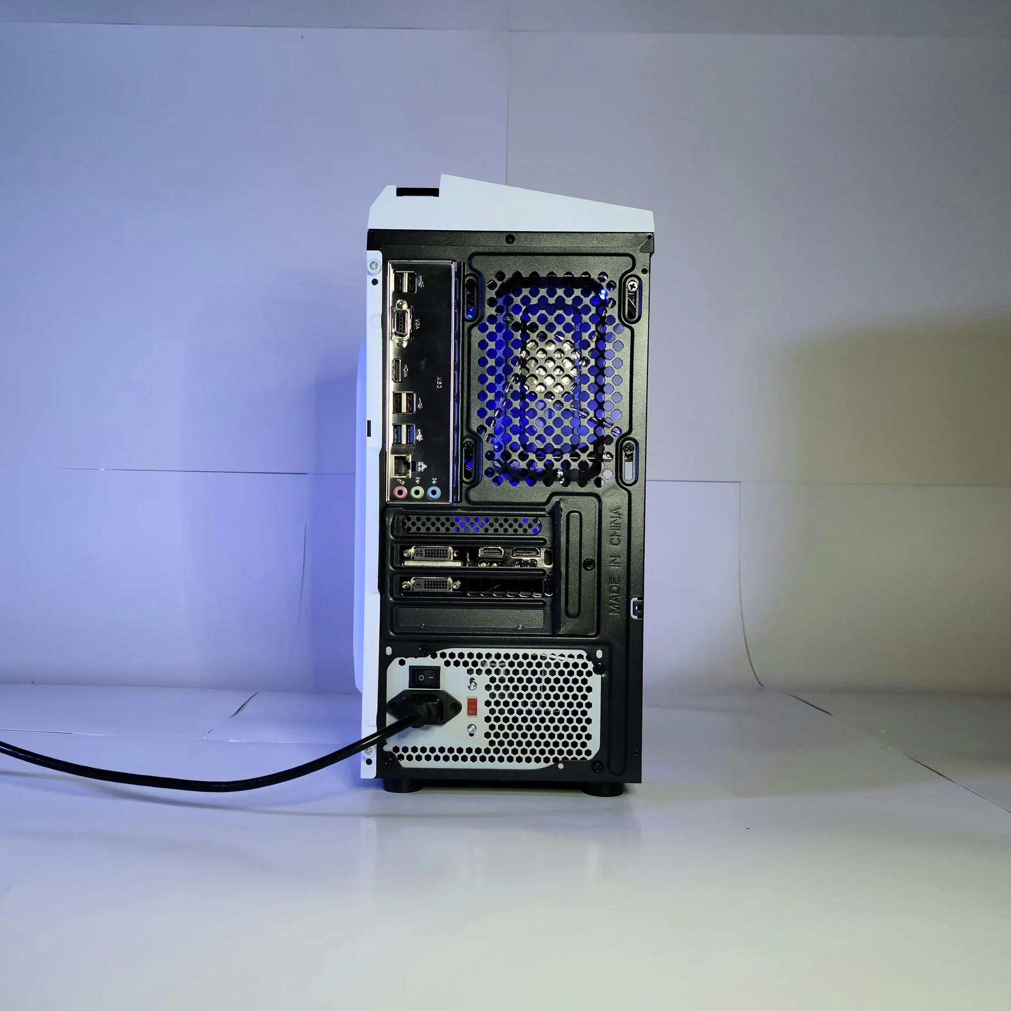 WTX7 Gaming PC Custom i5 Windows 10 Pro GTX 970 800GB Desktop Powerstation