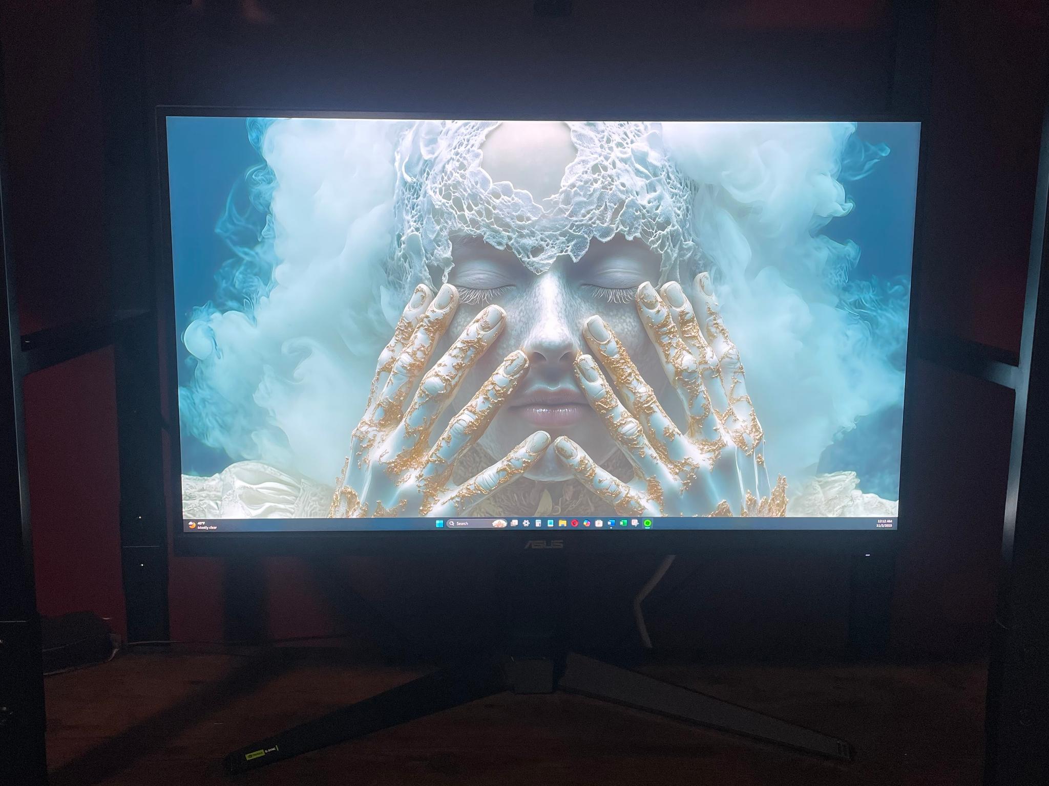 ASUS TUF 27" 2K (2560 x 1440) Gaming Monitor (170hz Refrresh Rate) (VG27AQL1A) (See Description)