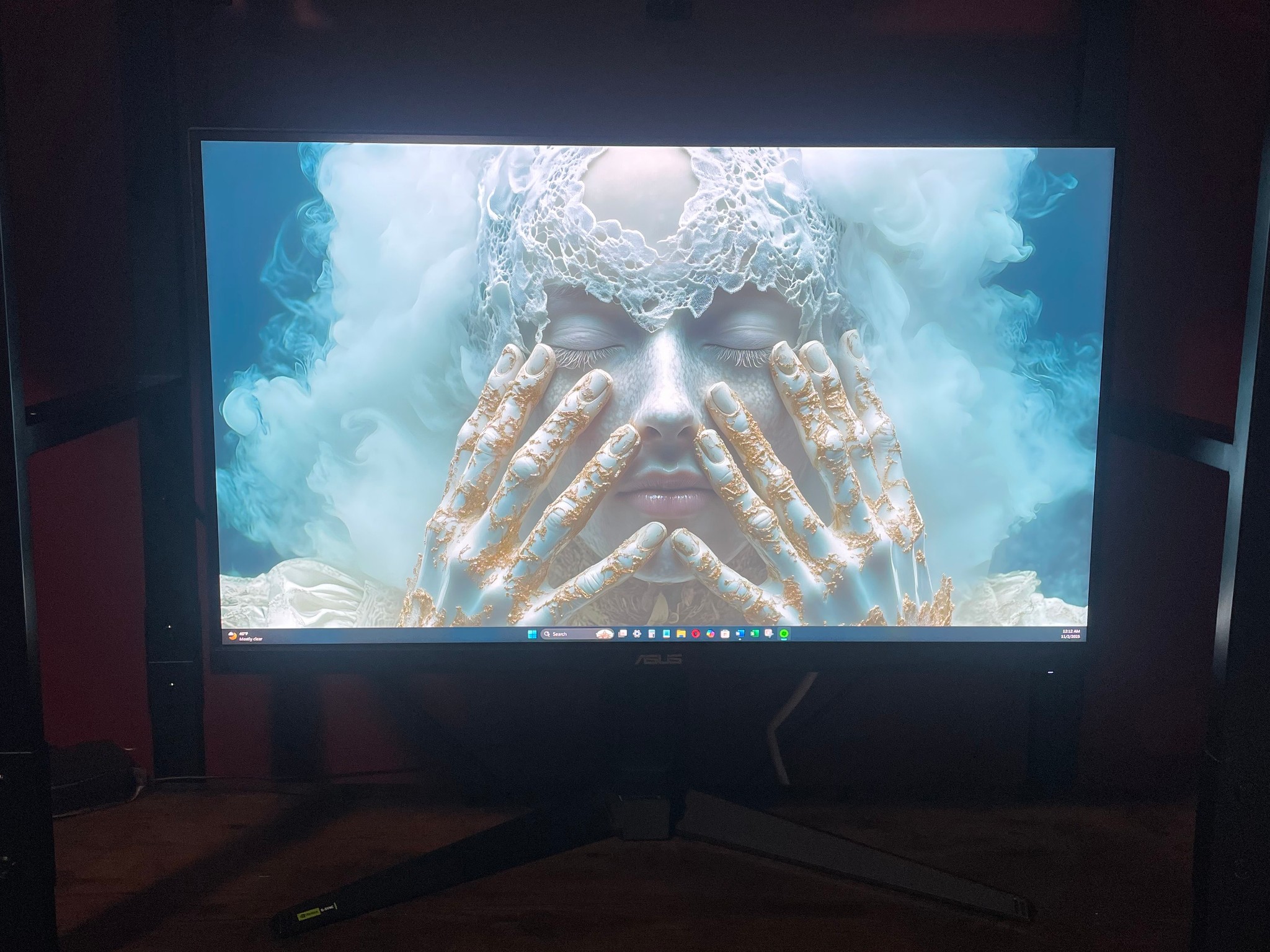 ASUS TUF 27" 2K (2560 x 1440) Gaming Monitor (170hz Refrresh Rate) (VG27AQL1A) (See Description)