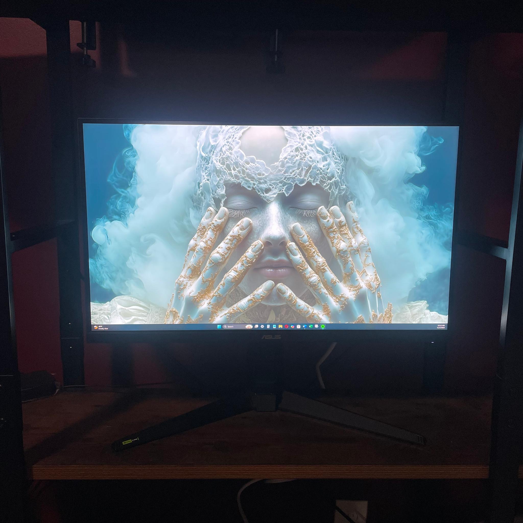 ASUS TUF 27" 2K (2560 x 1440) Gaming Monitor (170hz Refrresh Rate) (VG27AQL1A) (See Description)