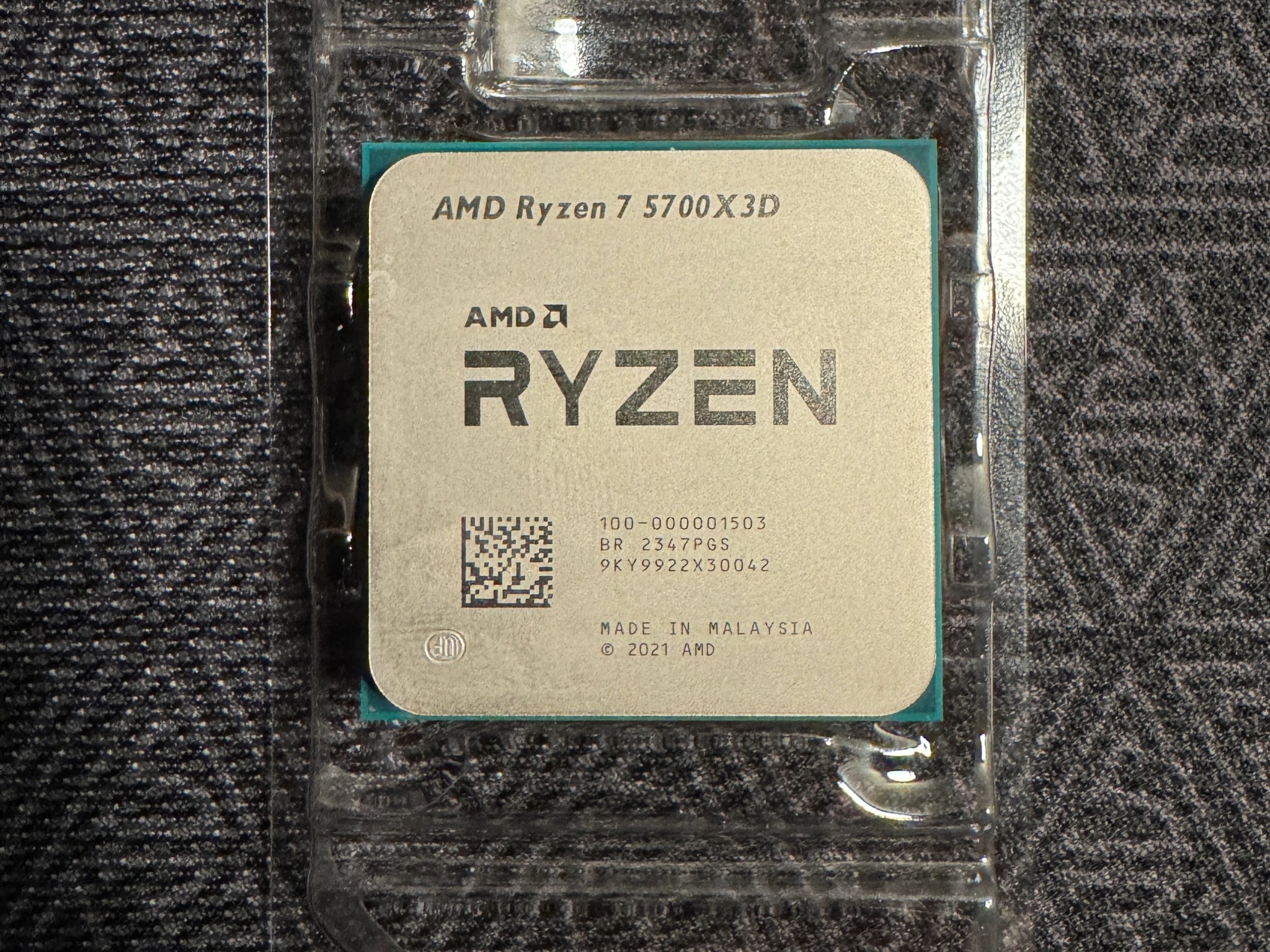 RYZEN 7 5700X3D