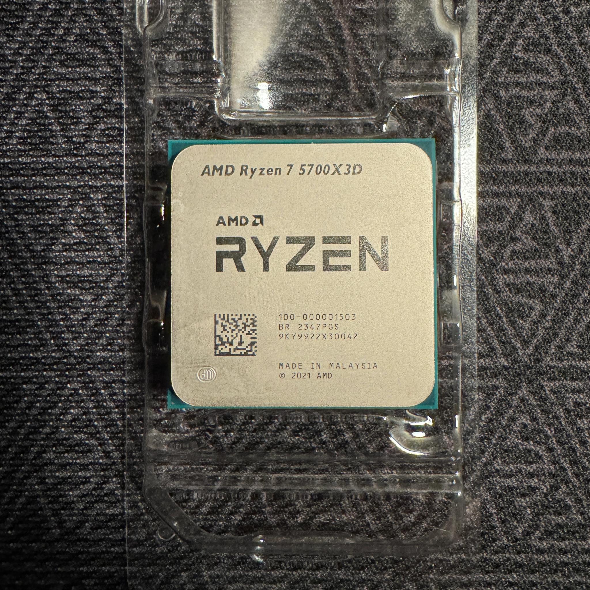 RYZEN 7 5700X3D