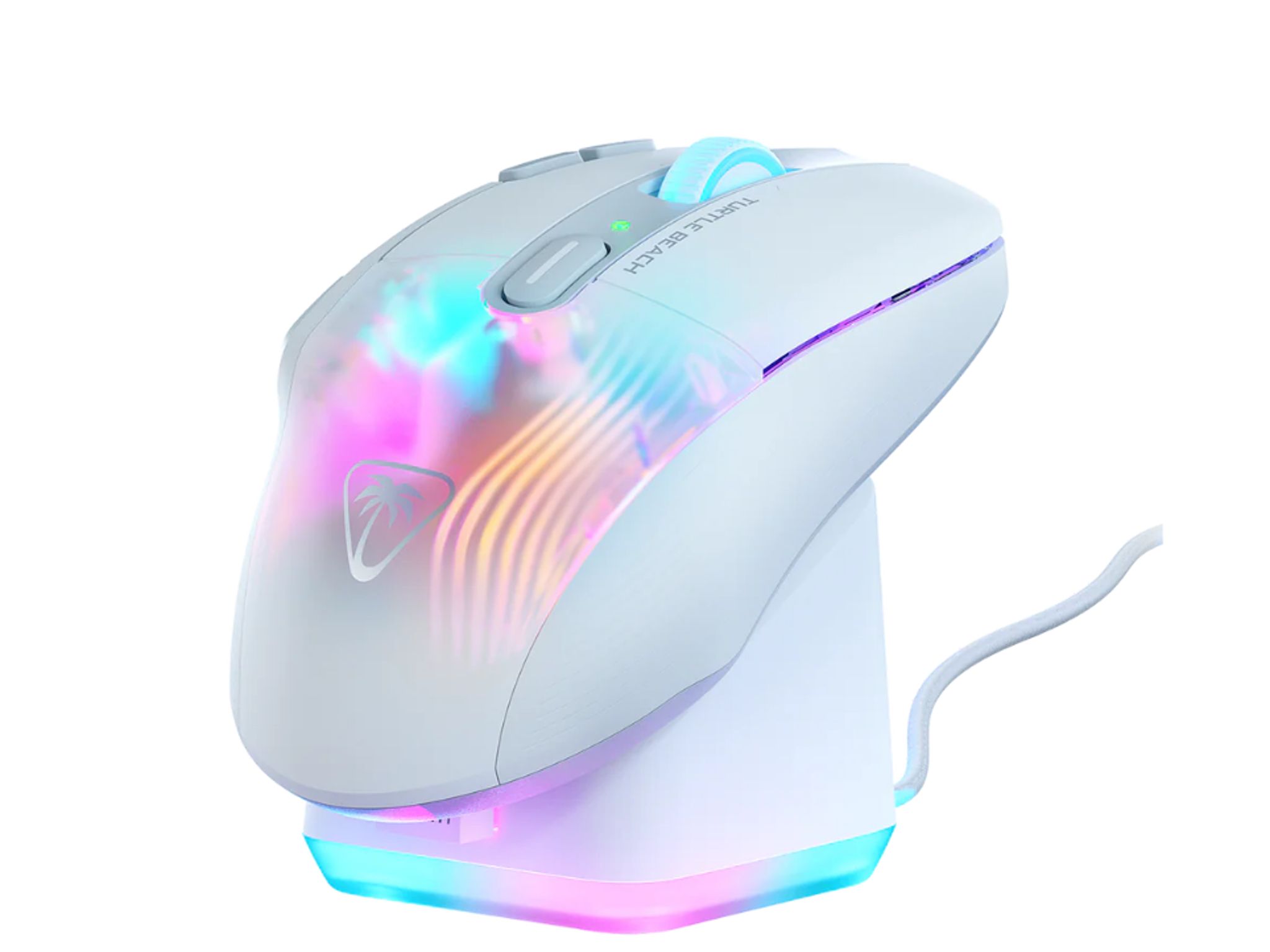 BNIB ROCCAT Kone XP Air – Wireless Customizable Ergonomic RGB Gaming Mouse - White