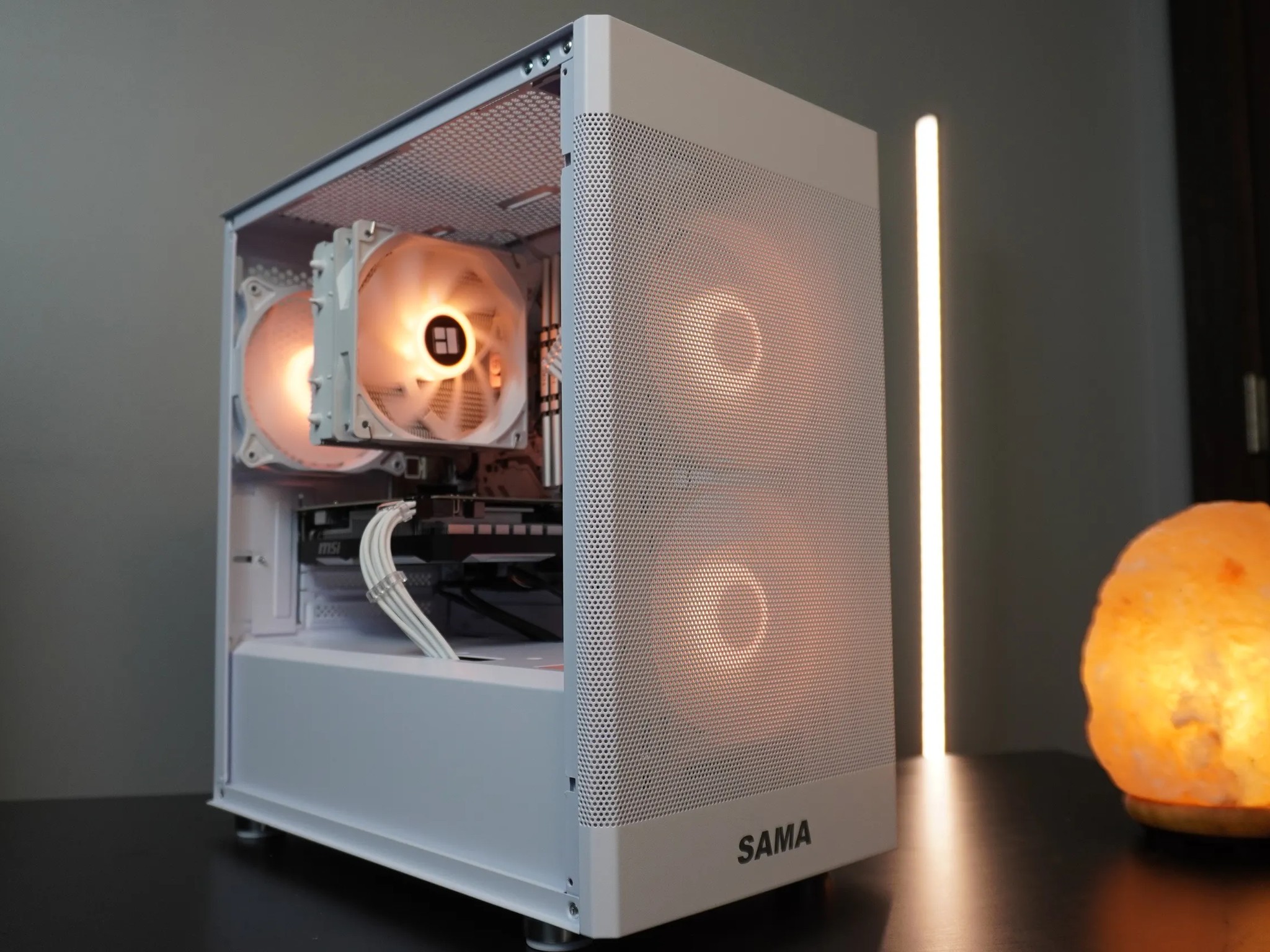🤍AESTHETIC🤍 1080p Value PC 💚GTX 1650 4GB 🧡Ryzen 5 2600 6 Cores 12 Threads | 16GB RAM | 500GB NVME