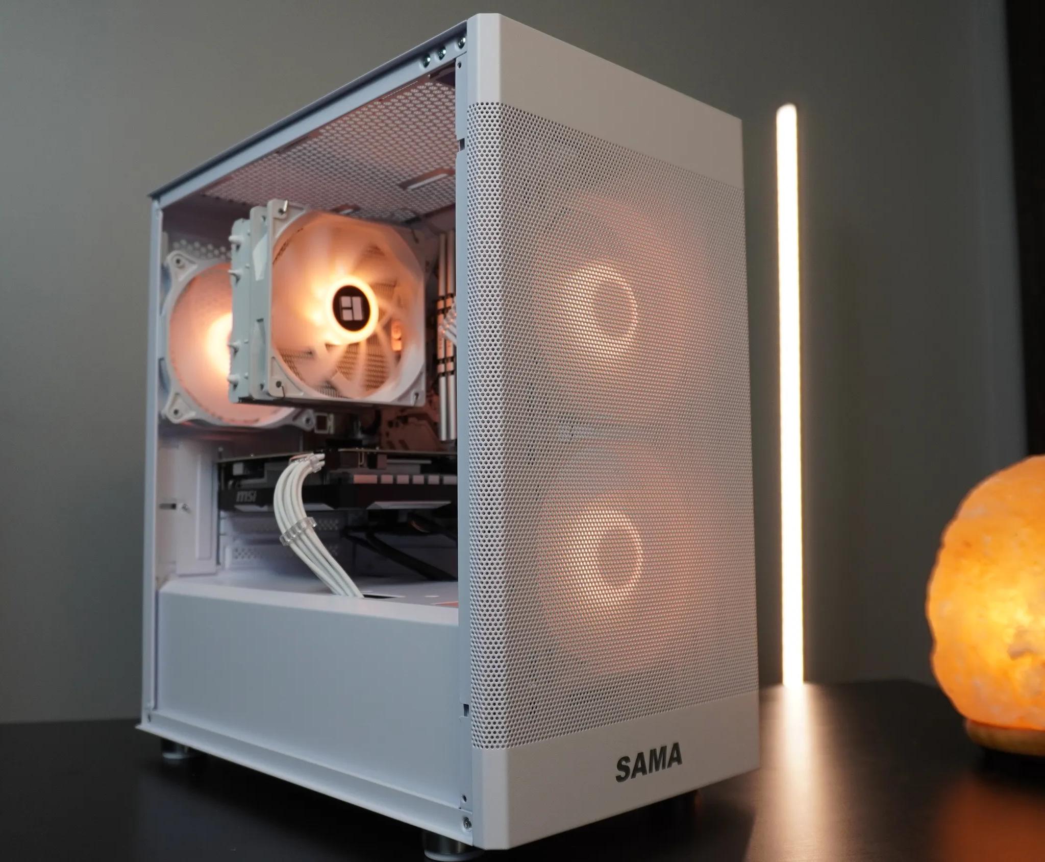 🤍AESTHETIC🤍 1080p Value PC 💚GTX 1650 4GB 🧡Ryzen 5 2600 6 Cores 12 Threads | 16GB RAM | 500GB NVME