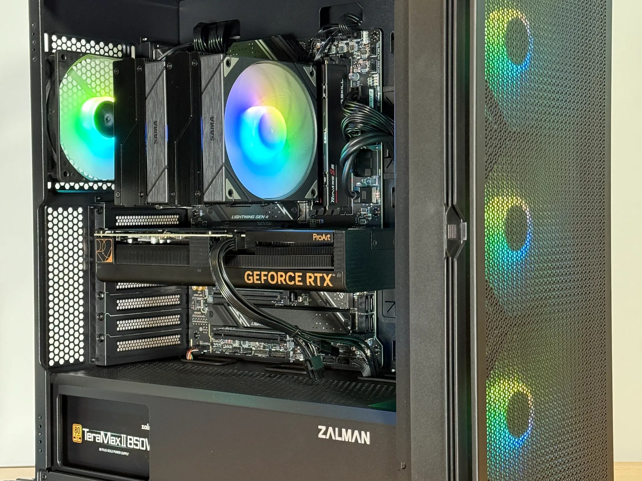 RTX 4070 Intel Core i7 12700k Gaming PC