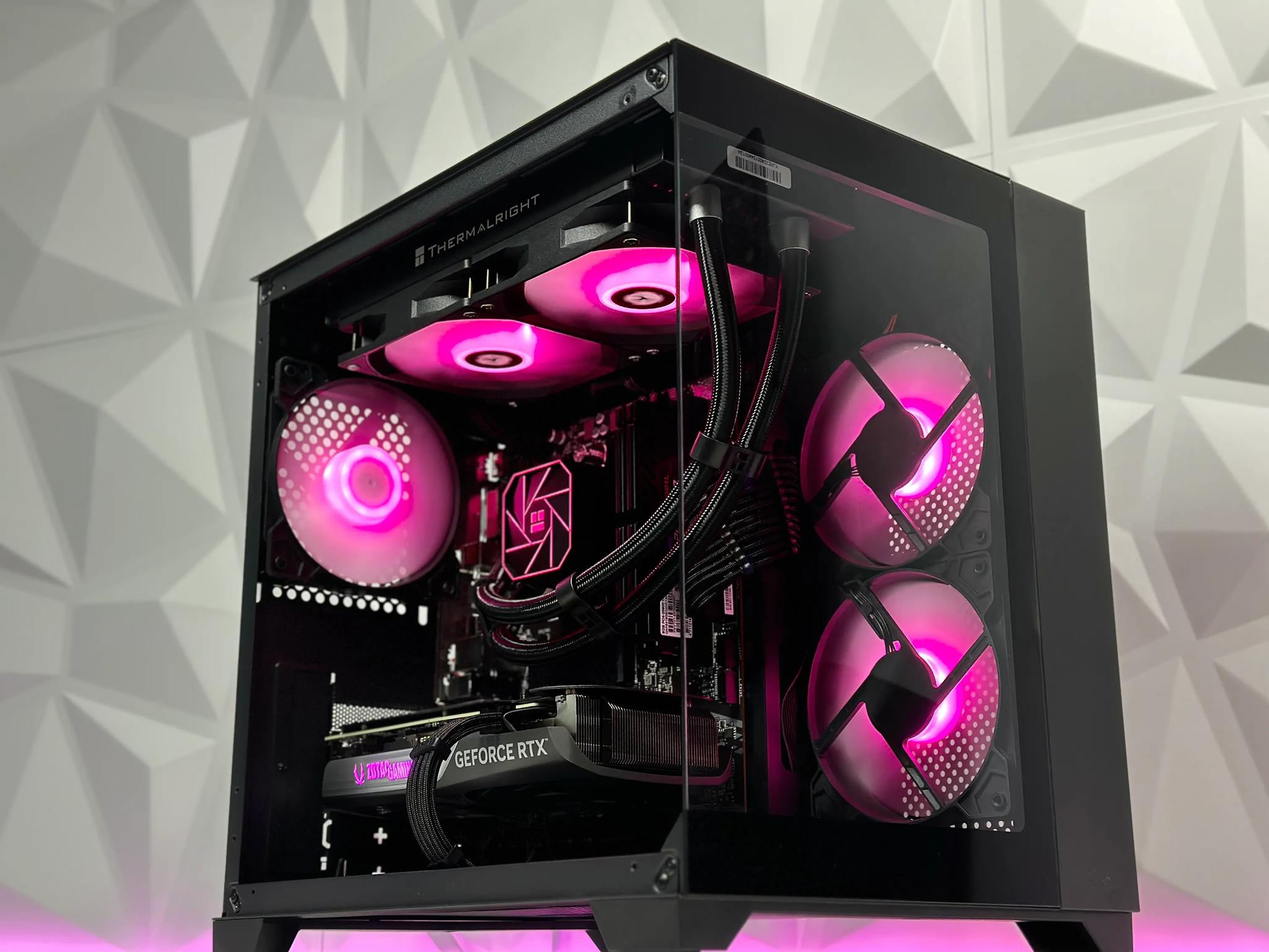🤟🏻🕸️🕷️Spider|| ||Liquid Cooled Gaming PC🕸️Nvidia RTX 4070 12GB🕸️Intel  12600KF 🕸️32GB DDR4
