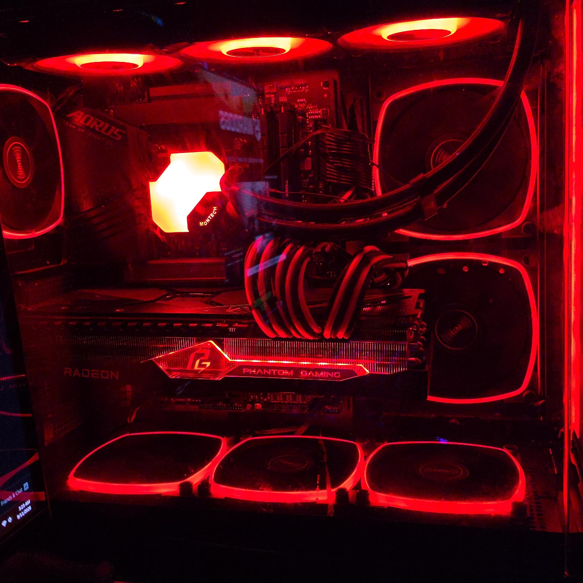 Radeon RX 7900 XTX Custom Gaming PC - Core i9-14900K, 32GB RAM, 2TB NVMe SSD