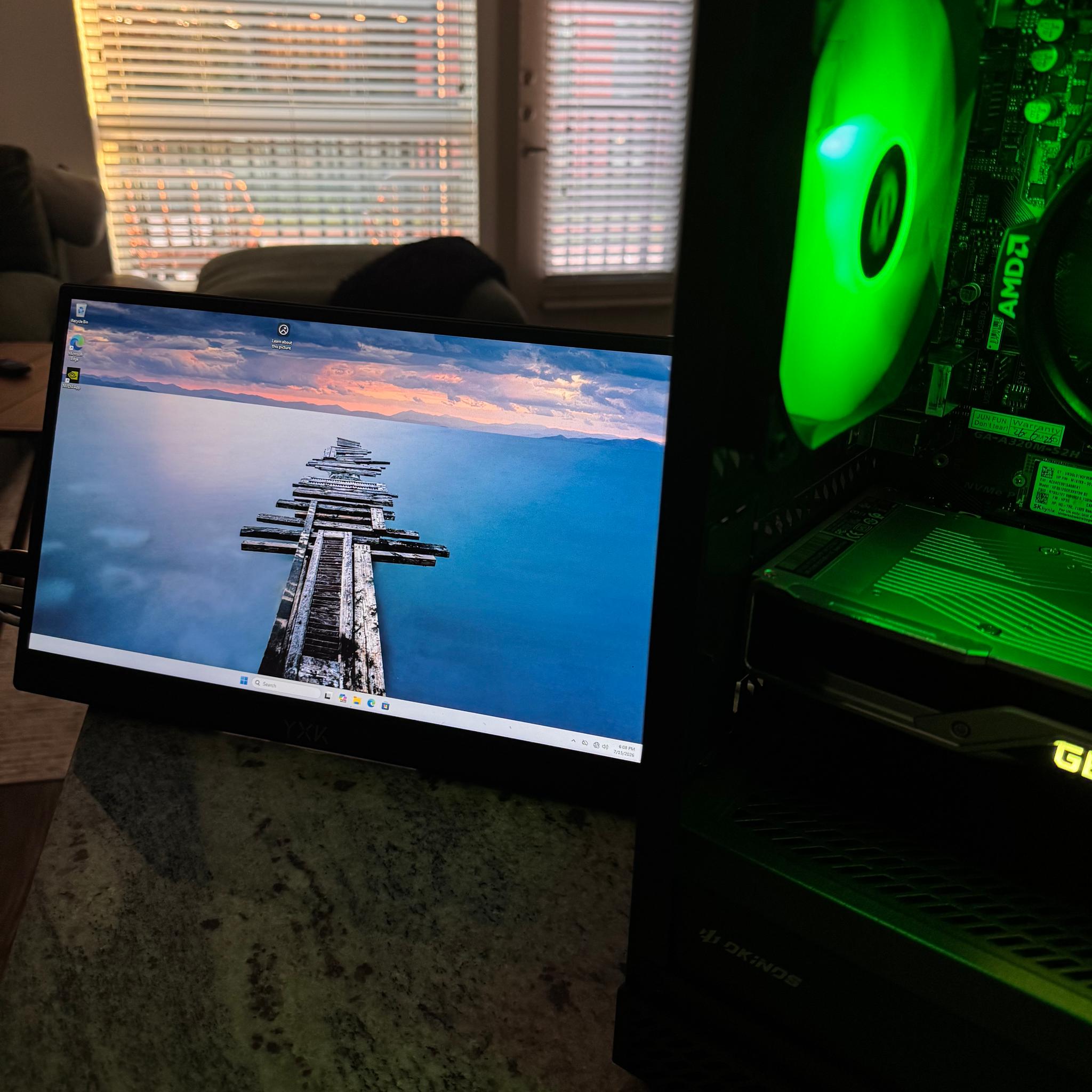 Gaming PC - RTX 2070 Super FE | Ryzen 5 4500 | 16GB RAM | Plug and Play