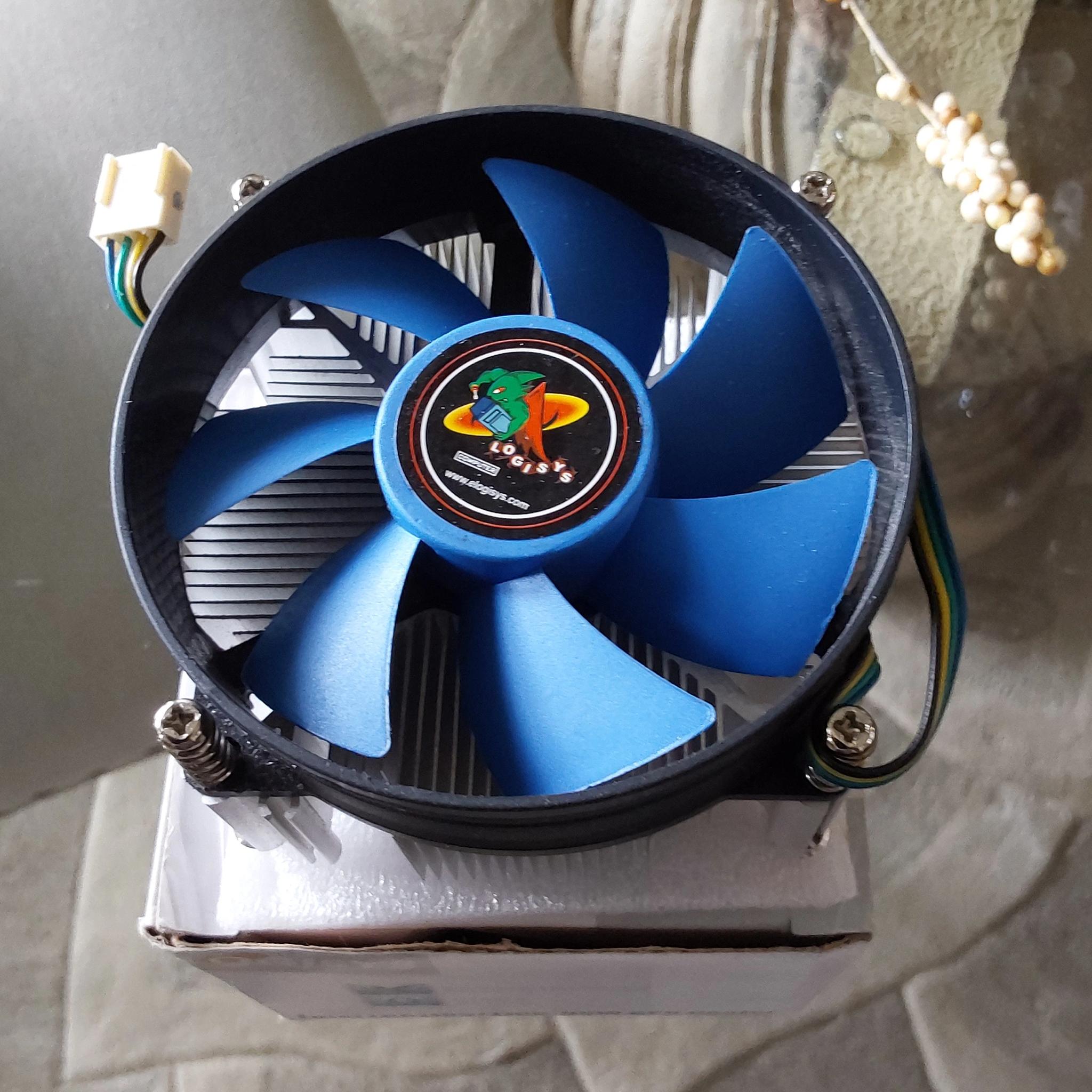 Logisys Deepcool THETA 15 Intel Core Socket 1150/1155/1156 CPU Cooler with 4-Pin PWM Connector