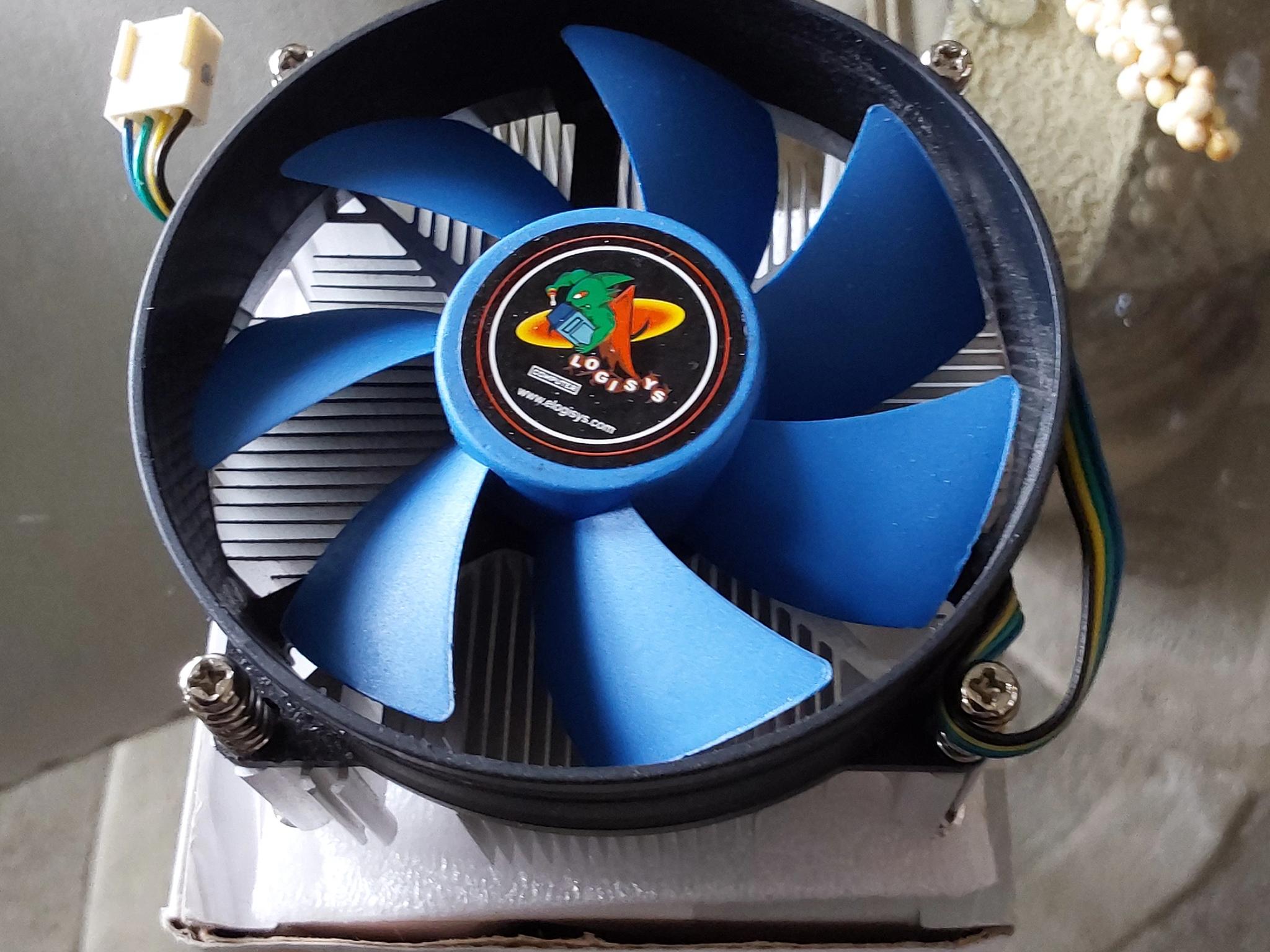 Logisys Deepcool THETA 15 Intel Core Socket 1150/1155/1156 CPU Cooler with 4-Pin PWM Connector