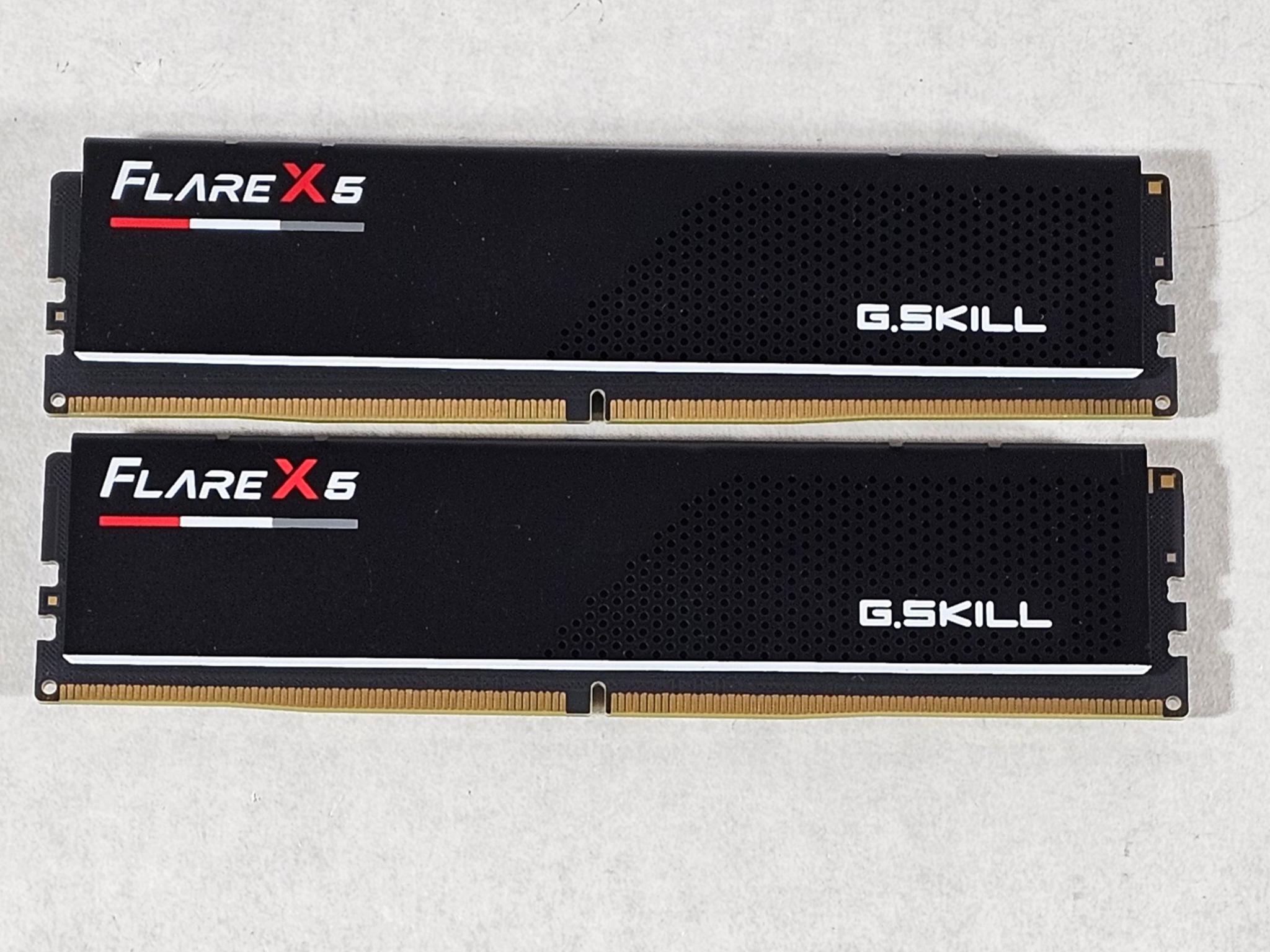 32GB DDR5 (2x16GB) CL32 6000MT/s AMD EXPO G.SKILL FLARE X5