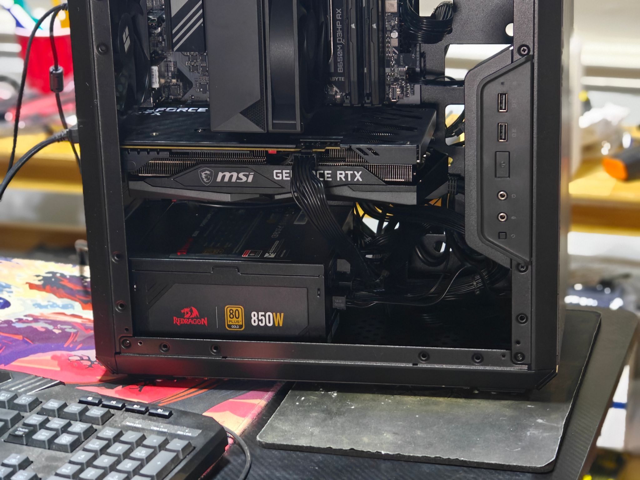 1080P/1440P GAMING PC| AMD RYZEN 5 7600X|ASUS NVIDIA 3050 8GB|32GB DDR5 6000|1TB SSD|WINDOWS 11 HOME