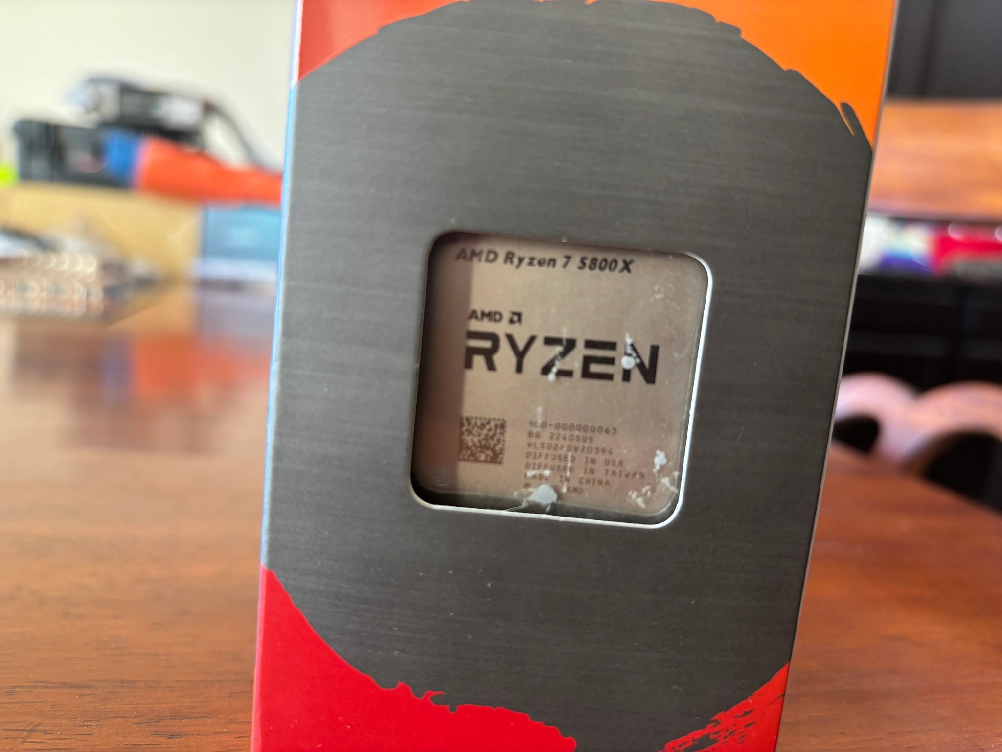 Ryzen 7 5800x AM4 CPU