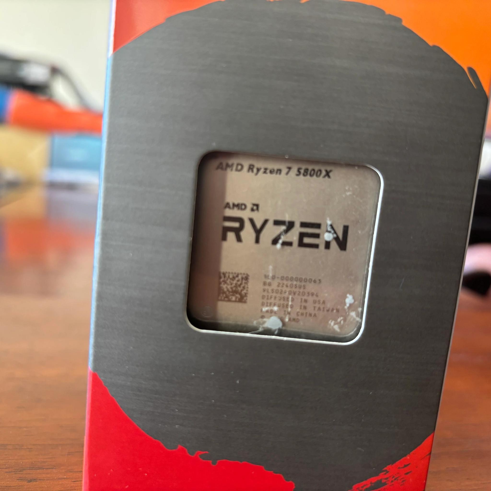 Ryzen 7 5800x AM4 CPU