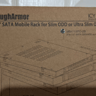 BNIB Icy Dock MB411SPO-2B 2.5" SAS/ SATA Mobile Rack for Ultra Slim ODD Bay
