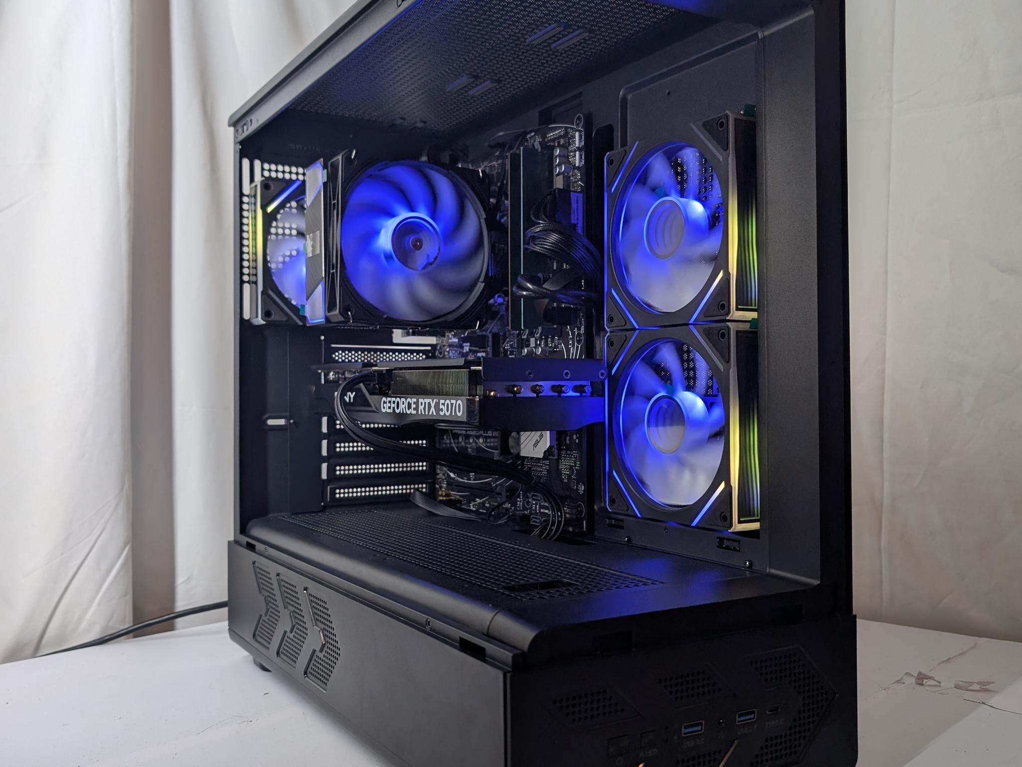 RTX 5070 | RYZEN 5 7500F | 16GB DDR5 | 650W PSU | 1TB NVME