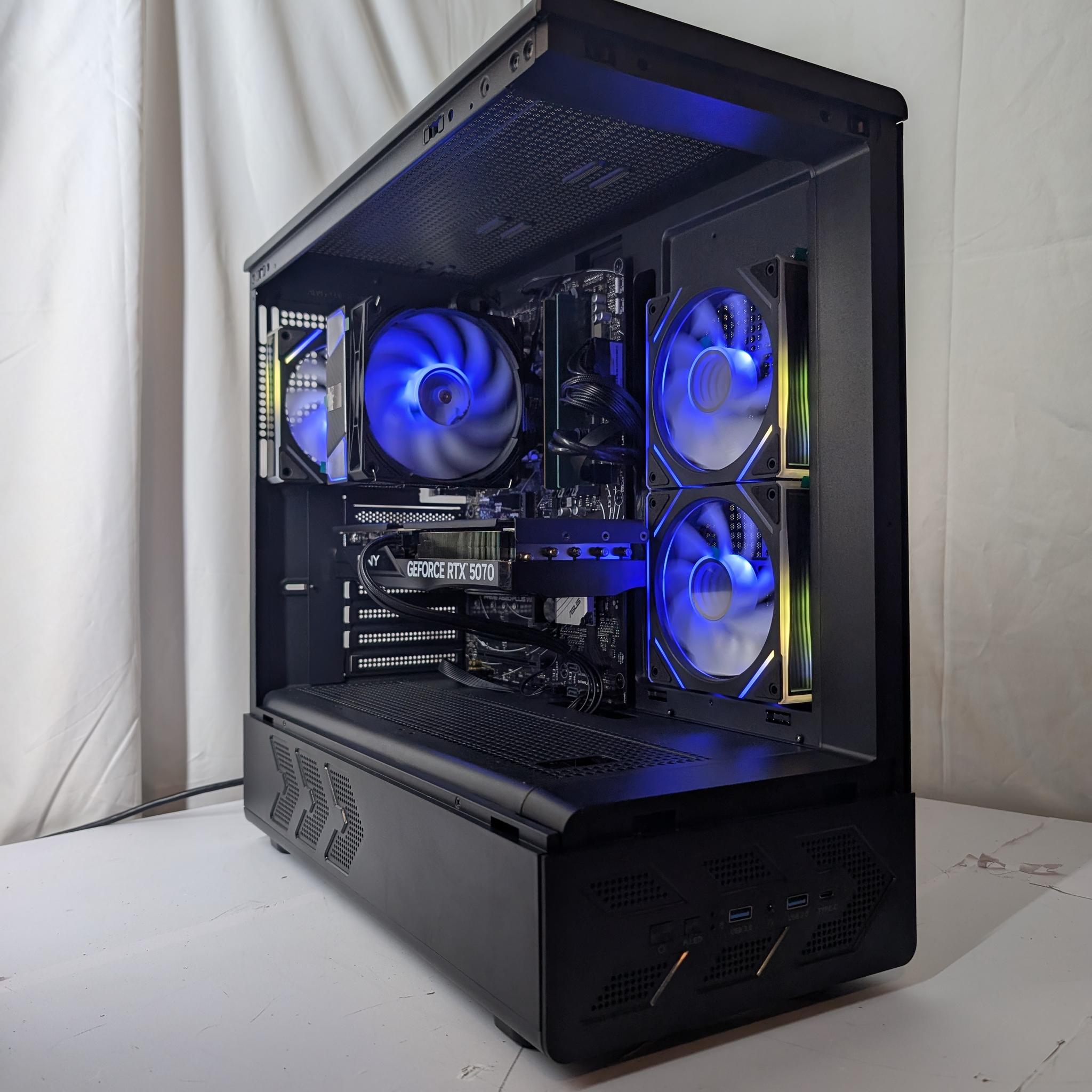 RTX 5070 | RYZEN 5 7500F | 16GB DDR5 | 650W PSU | 1TB NVME