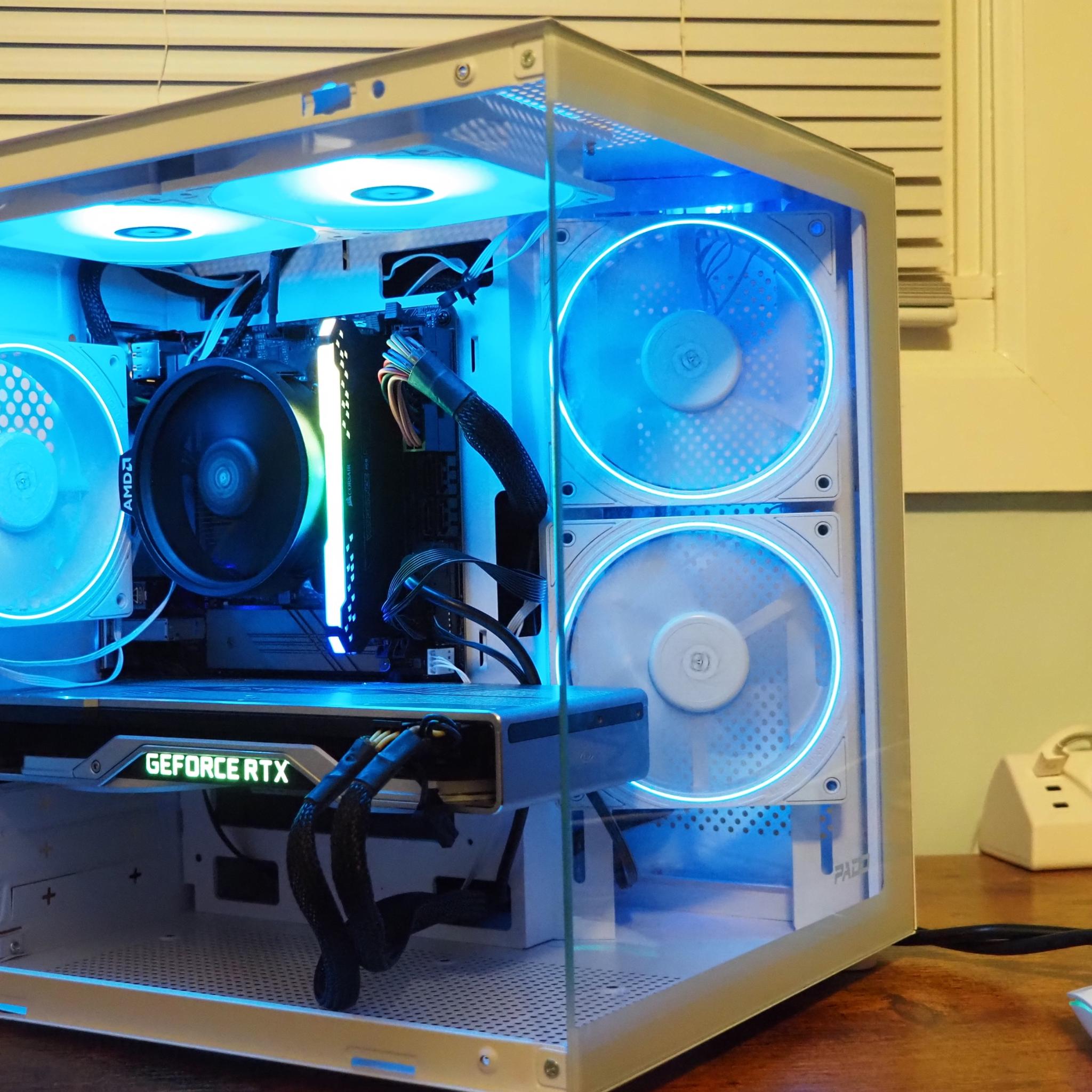 Ryzen 5 5500 | RTX 2070 Super Founders Edition | 16GB RAM | 512GB NVMe | Ready to Game