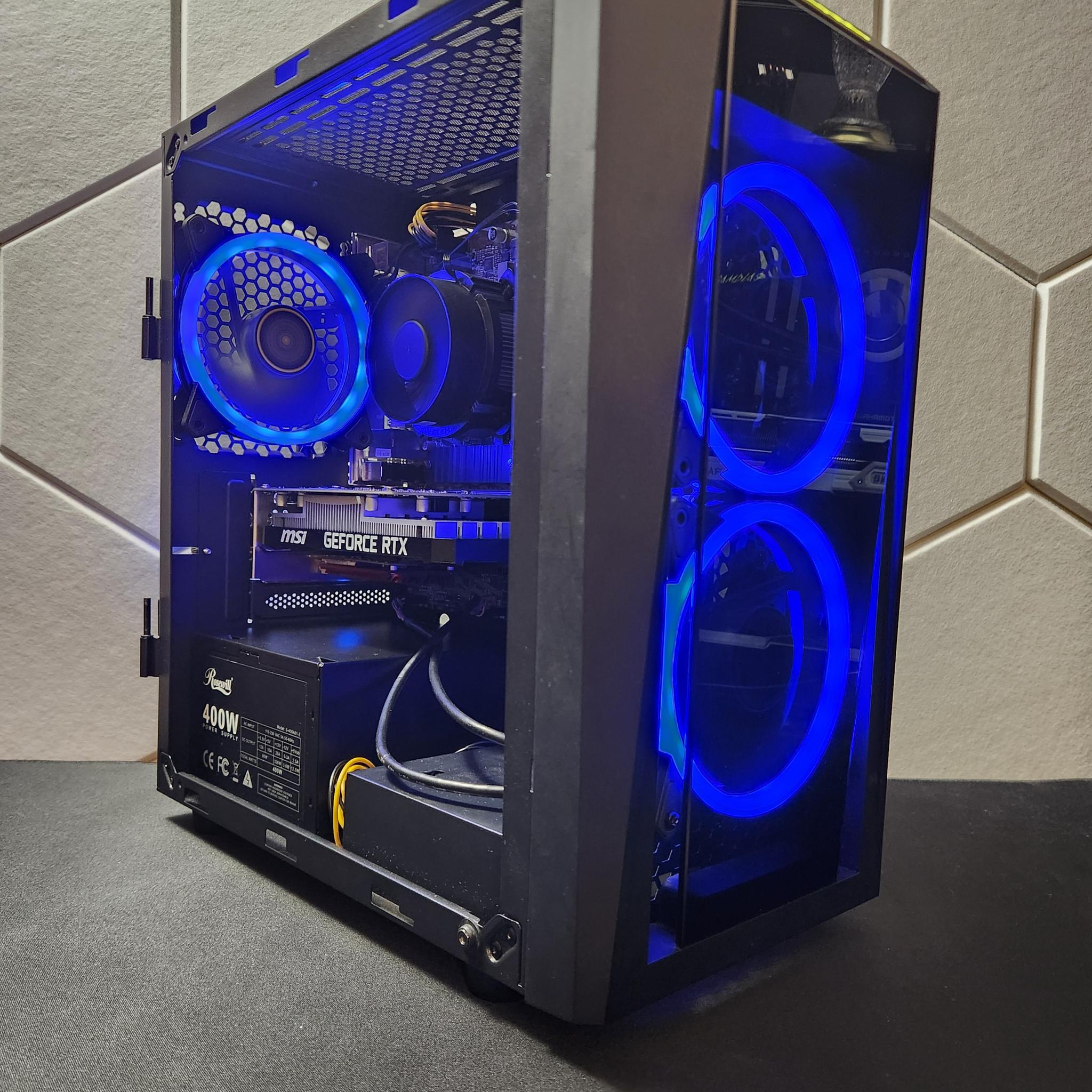 "Budget ESport PC" RTX 3050 6GB | Intel I3 10100f | 16GB DDR4 | 500gb SSD | WIFI