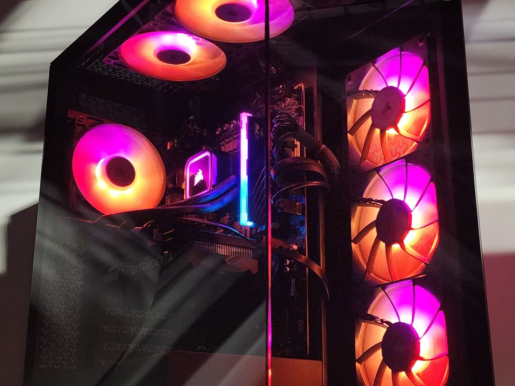 Gaming PC i5-13600KF 16GB RAM 1TB SSD RTX 4060 8GB Windows 11 Computer