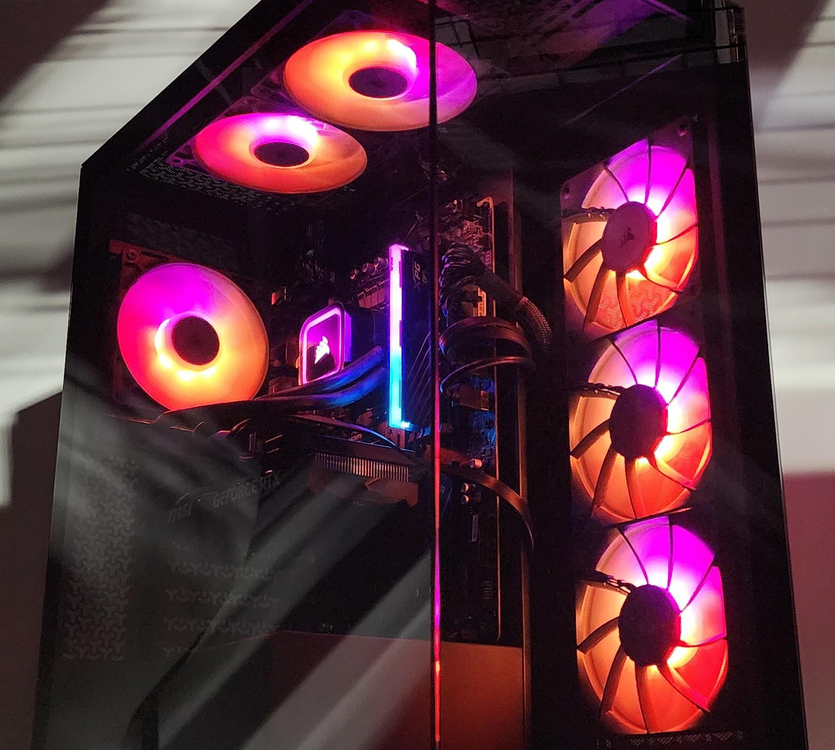 Gaming PC i5-13600KF 16GB RAM 1TB SSD RTX 4060 8GB Windows 11 Computer