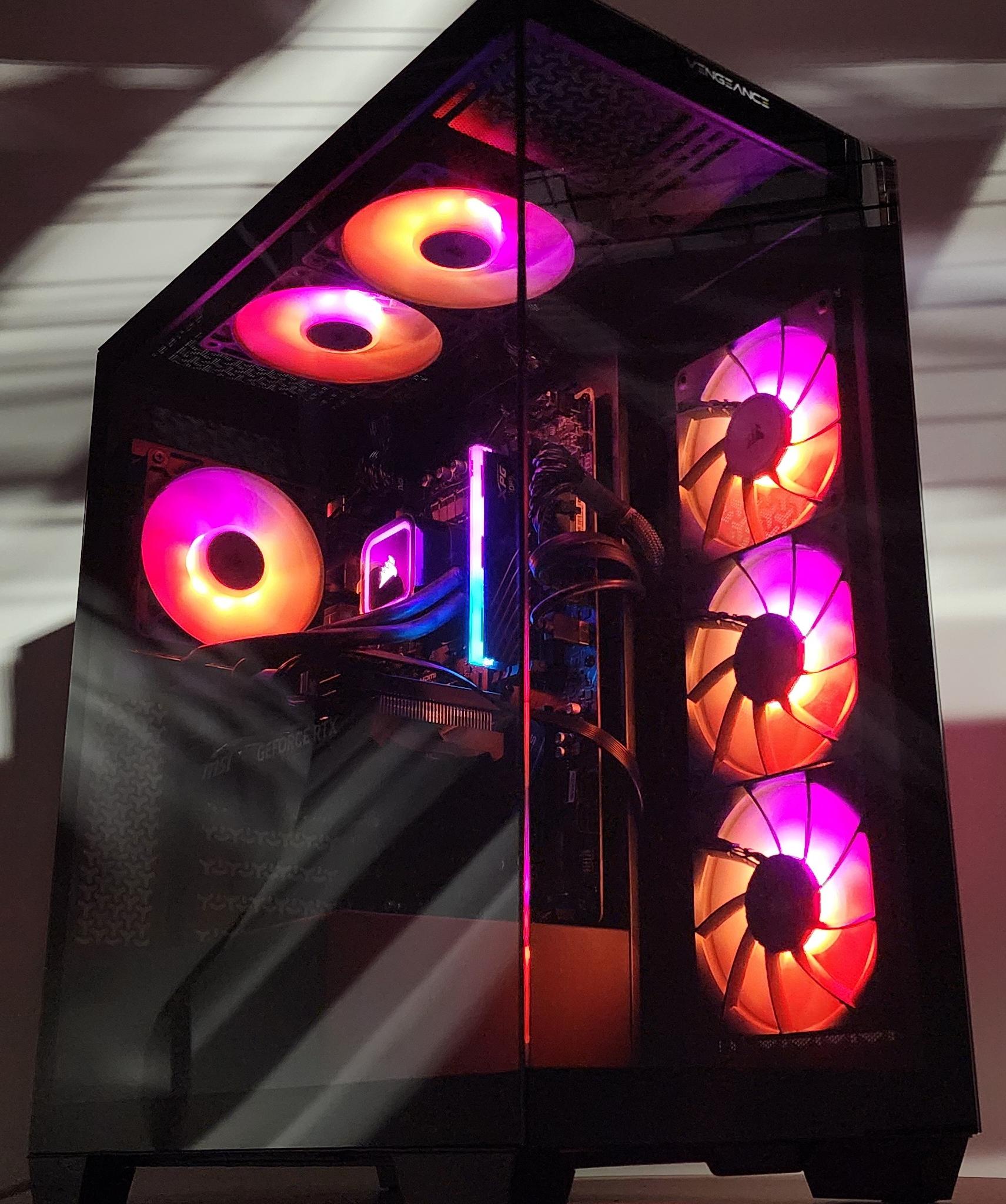 Gaming PC i5-13600KF 16GB RAM 1TB SSD RTX 4060 8GB Windows 11 Computer