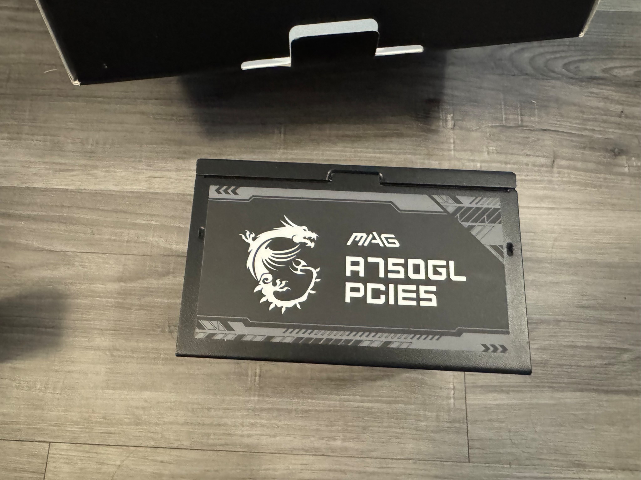 MSI A750GL PCIE5 750w Power Supply