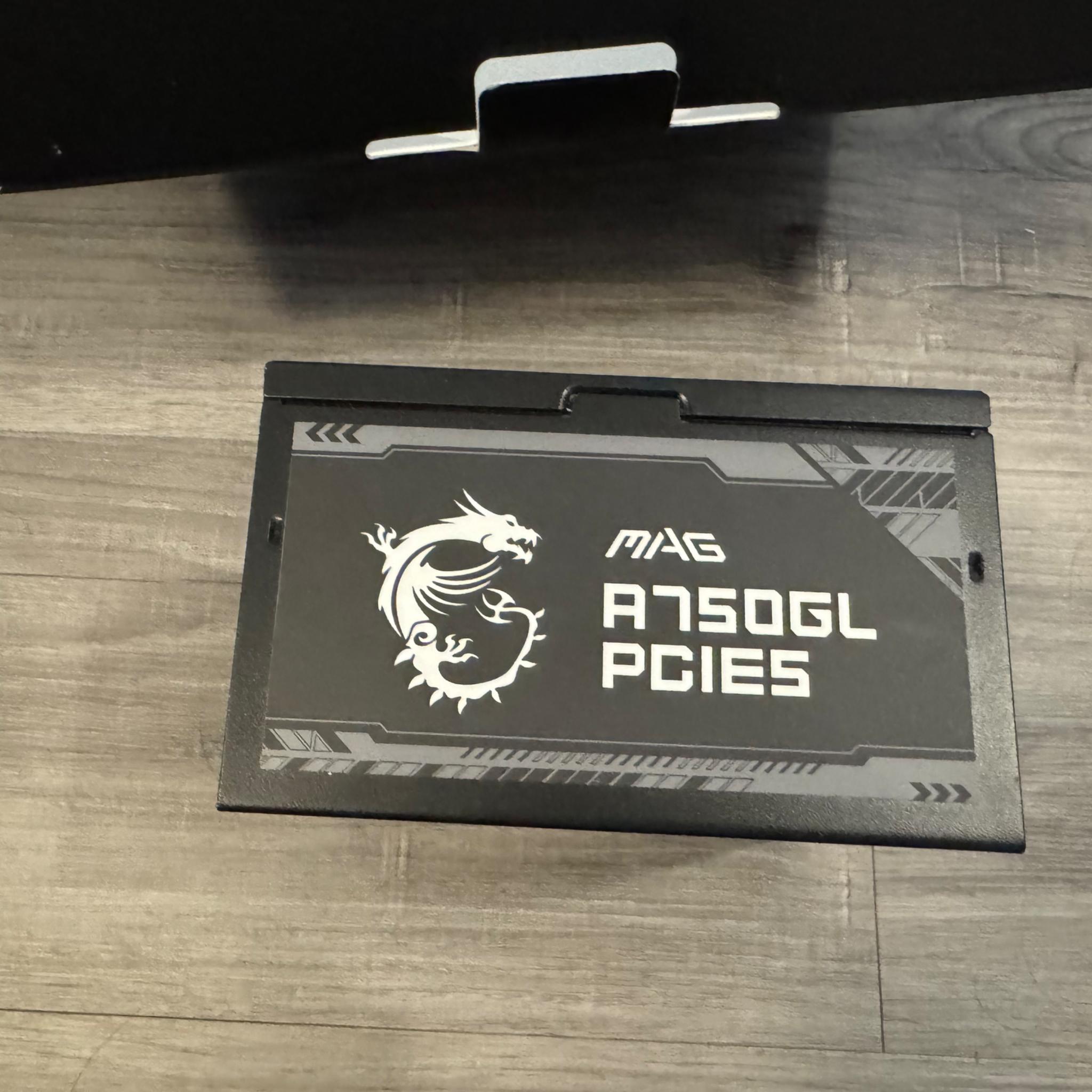 MSI A750GL PCIE5 750w Power Supply