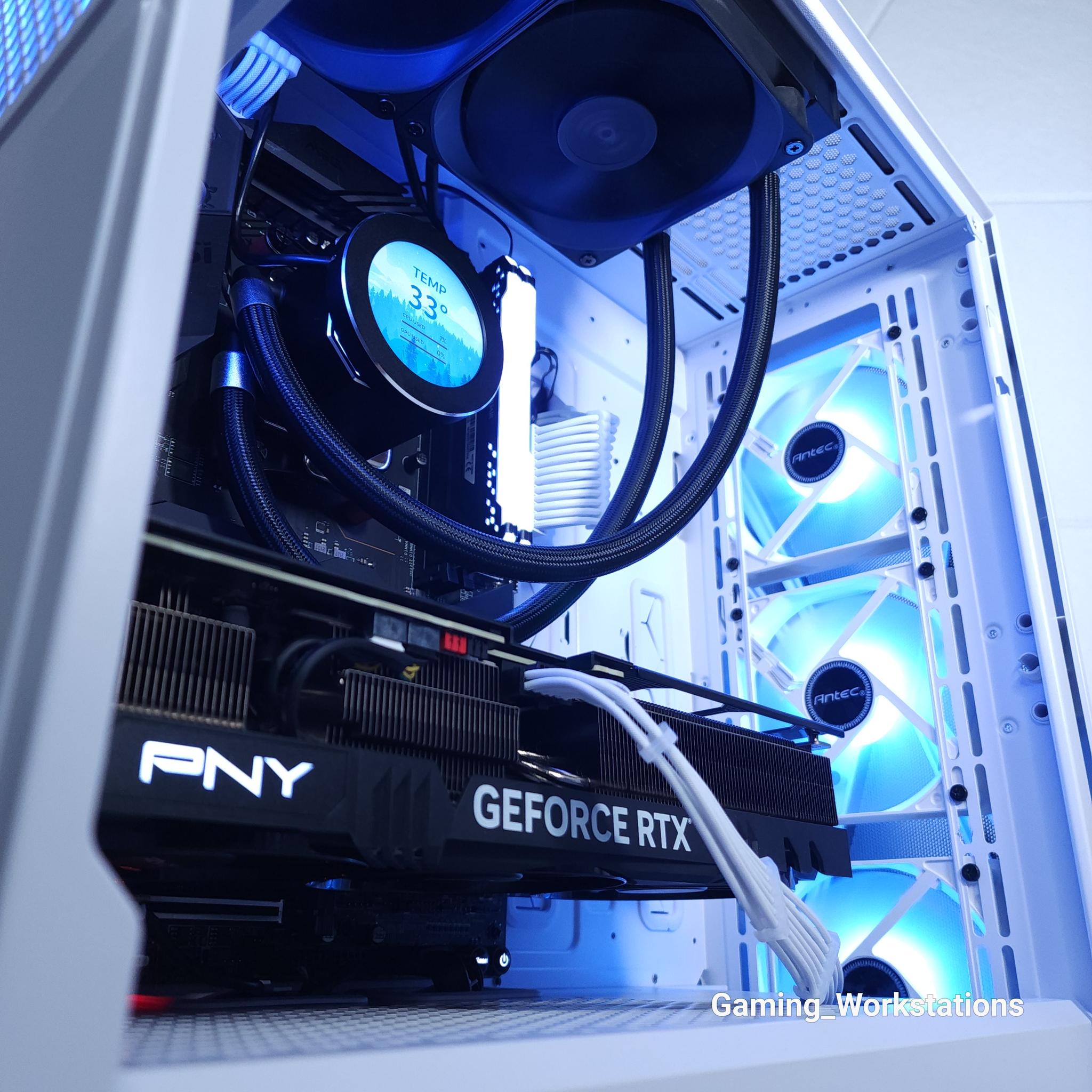 💙🤍RTX 4070Ti | Ryzen 9 5900X | 32GB 3600MHz | 1TB NVMe Gen4