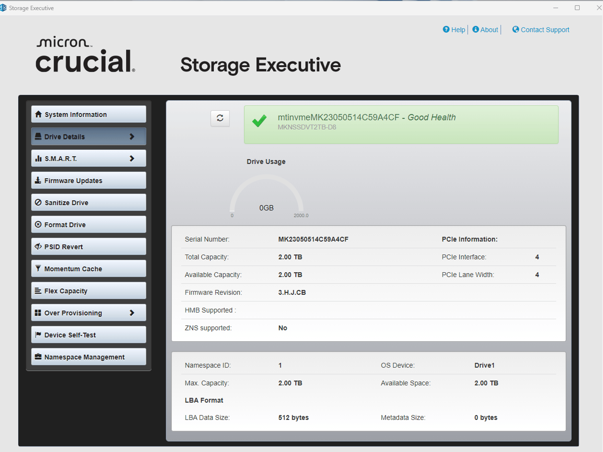 Mushkin Enhanced Vortex M.2 2280 2TB (SSD)