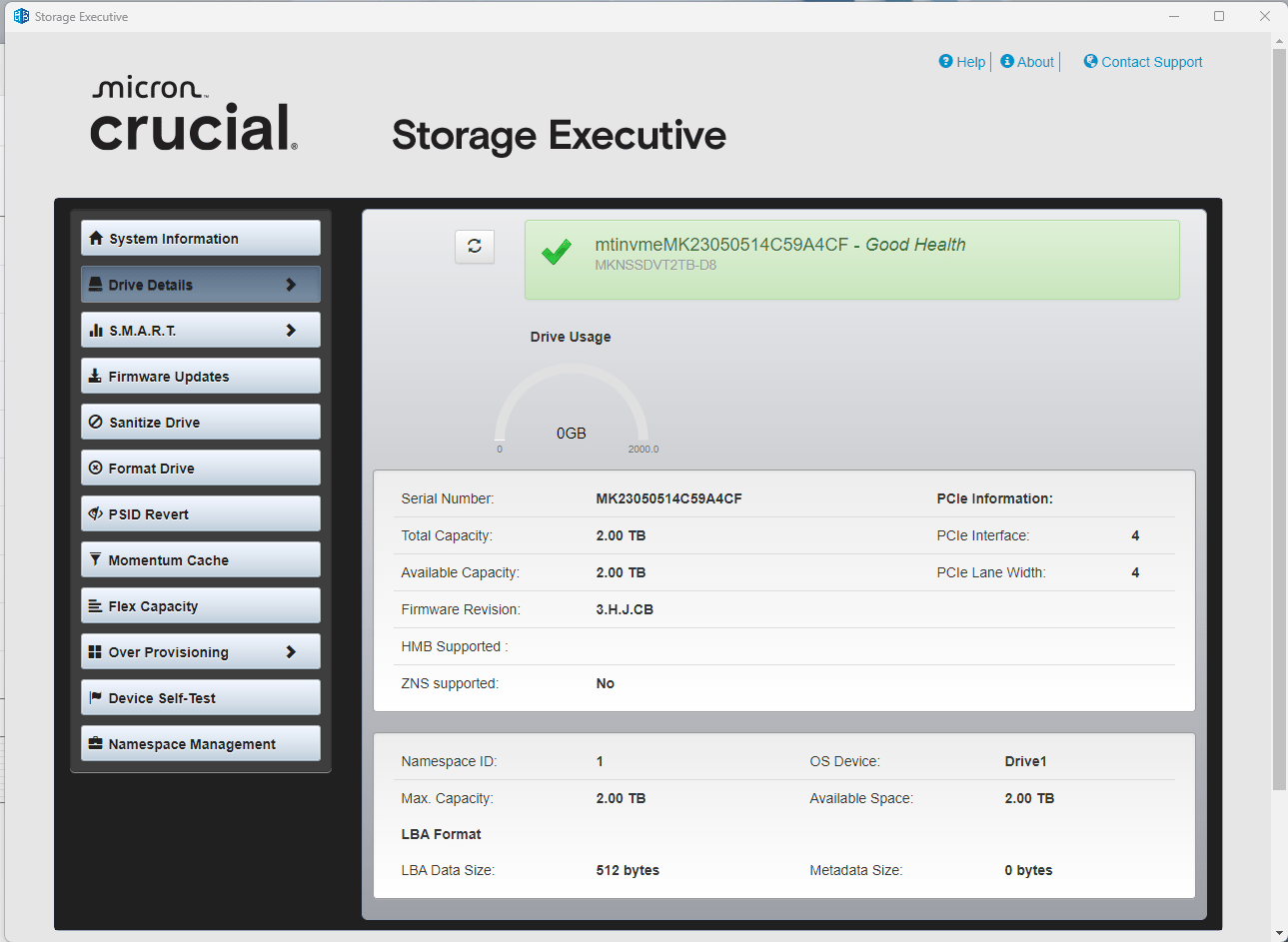 Mushkin Enhanced Vortex M.2 2280 2TB (SSD)