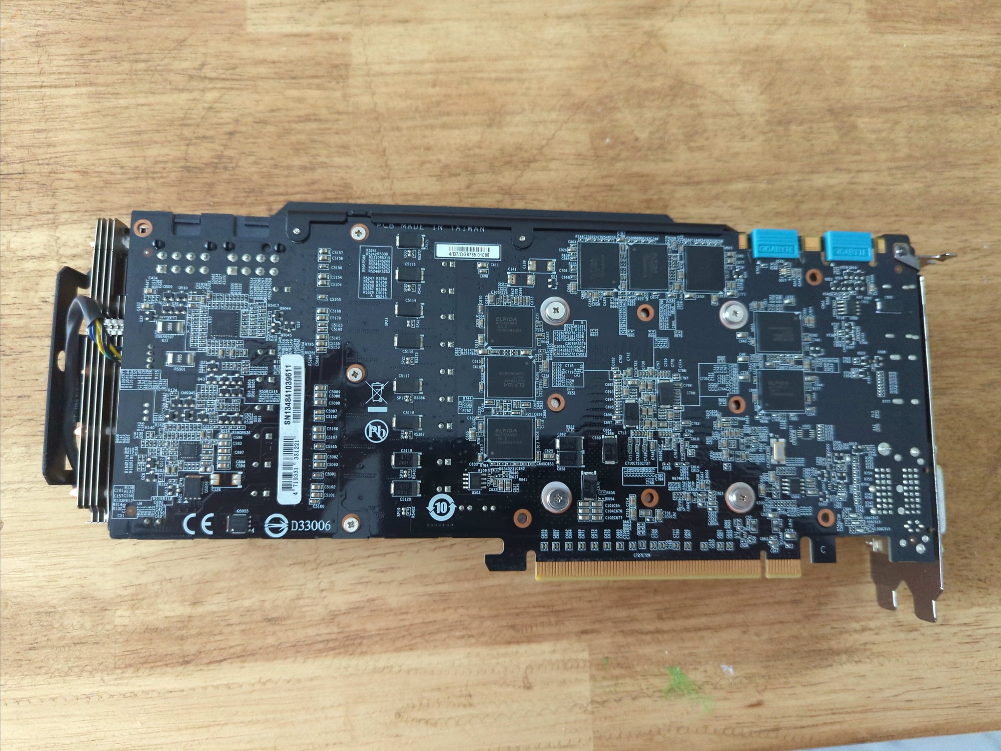 Gigabyte WINDFORCE GV-N760OC-4GB