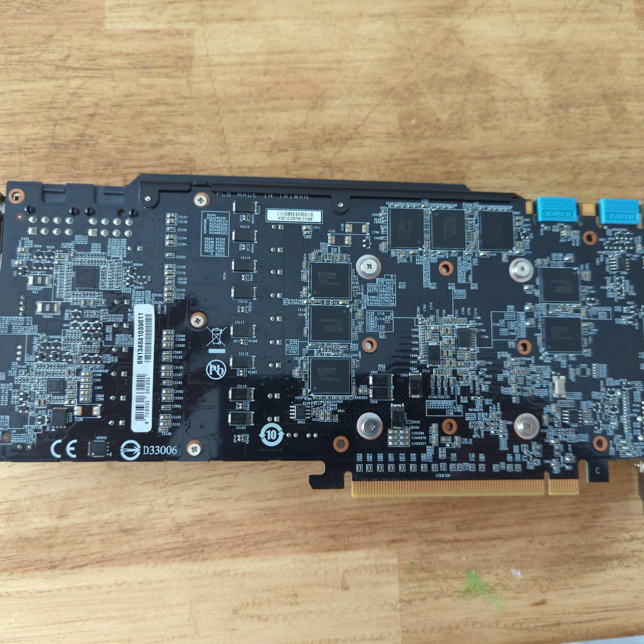 Gigabyte WINDFORCE GV-N760OC-4GB