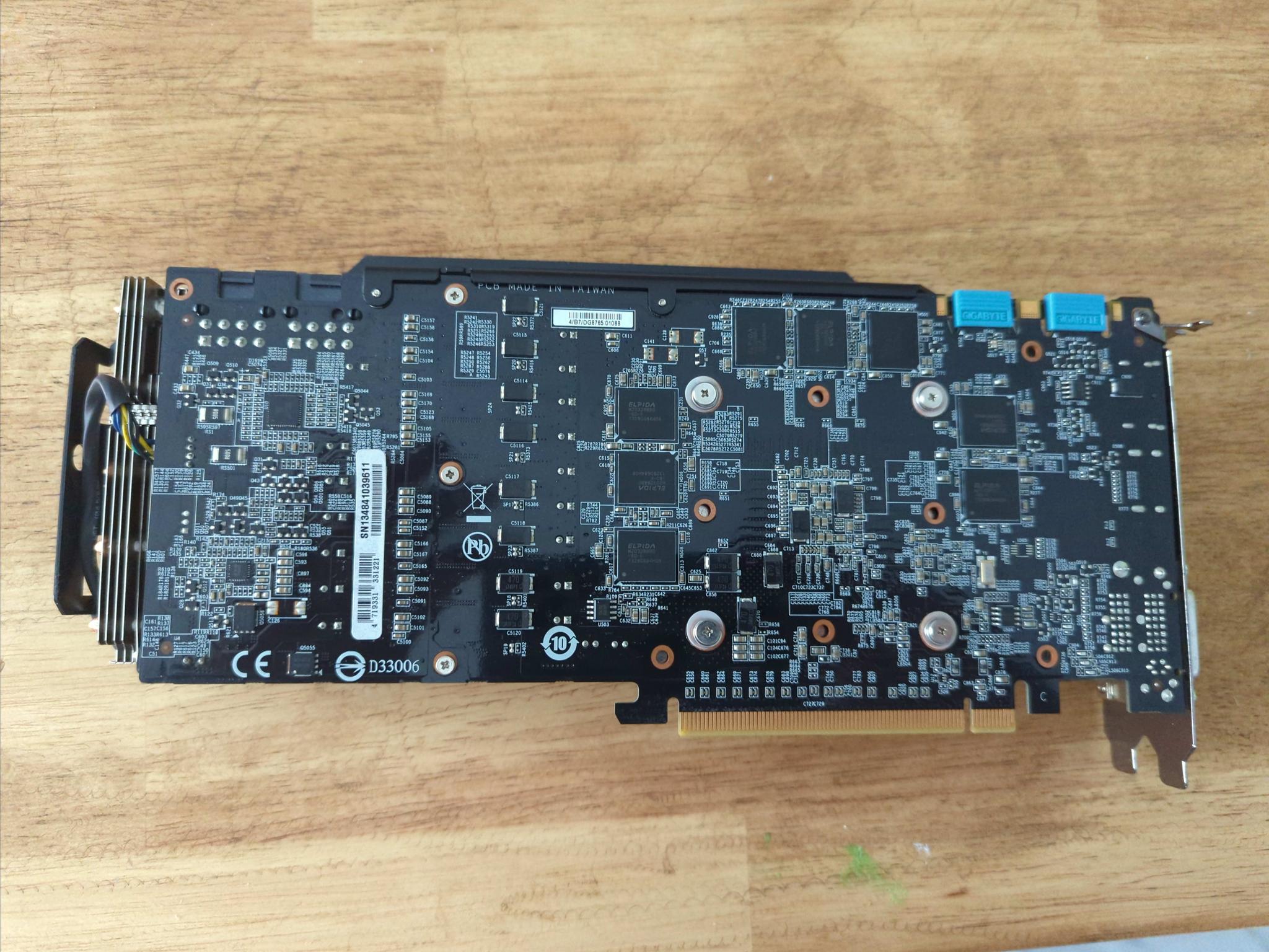 Gigabyte WINDFORCE GV-N760OC-4GB