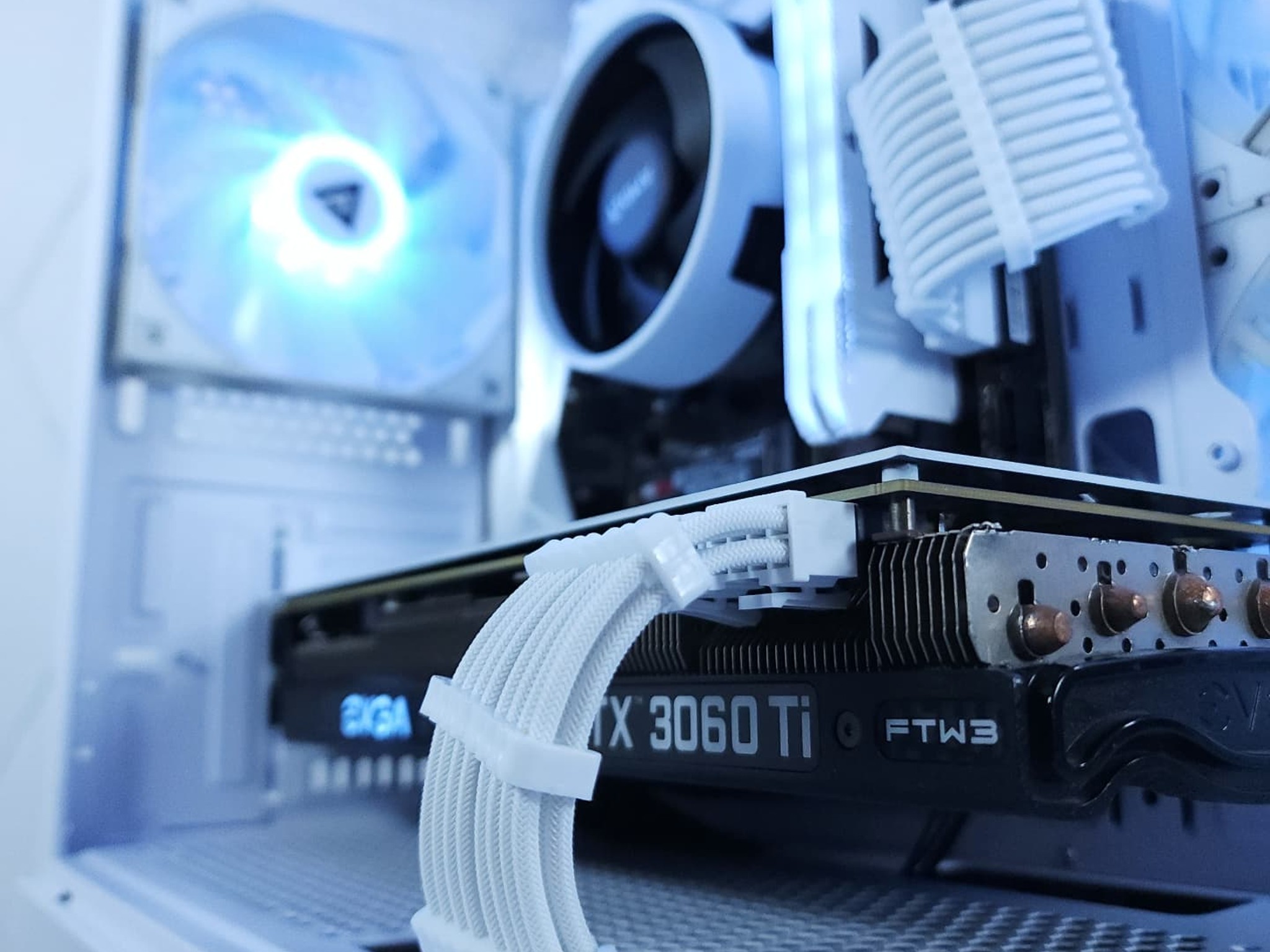 🤍RTX 3060Ti Ryzen 5 4500 ● 1080p Gaming Computer