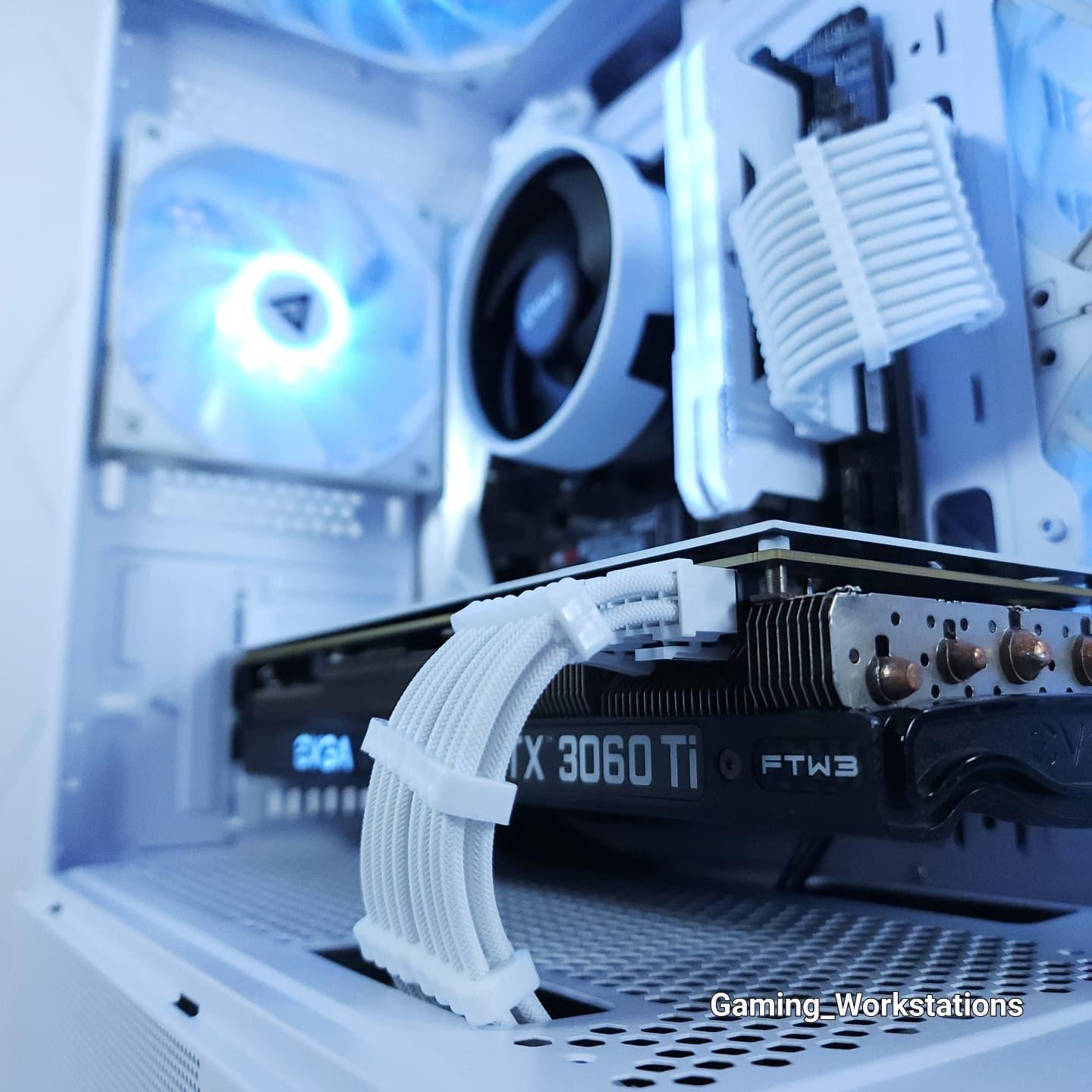 🤍RTX 3060Ti Ryzen 5 4500 ● 1080p Gaming Computer