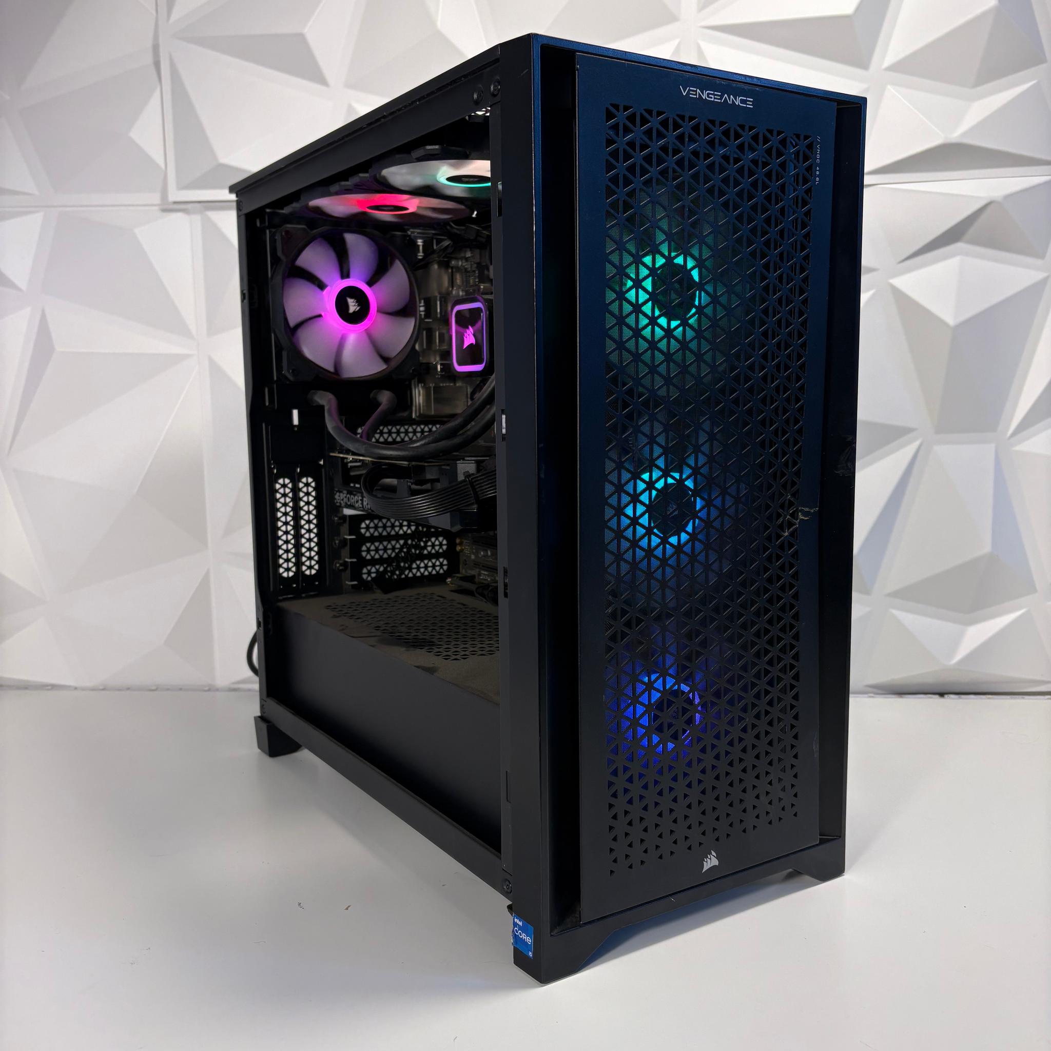 //Vengence// Gaming PC - Intel Core i5 13600KF | RTX 5060 Ti 16GB | 32GB DDR5 | 1TB SSD by EXT PCs