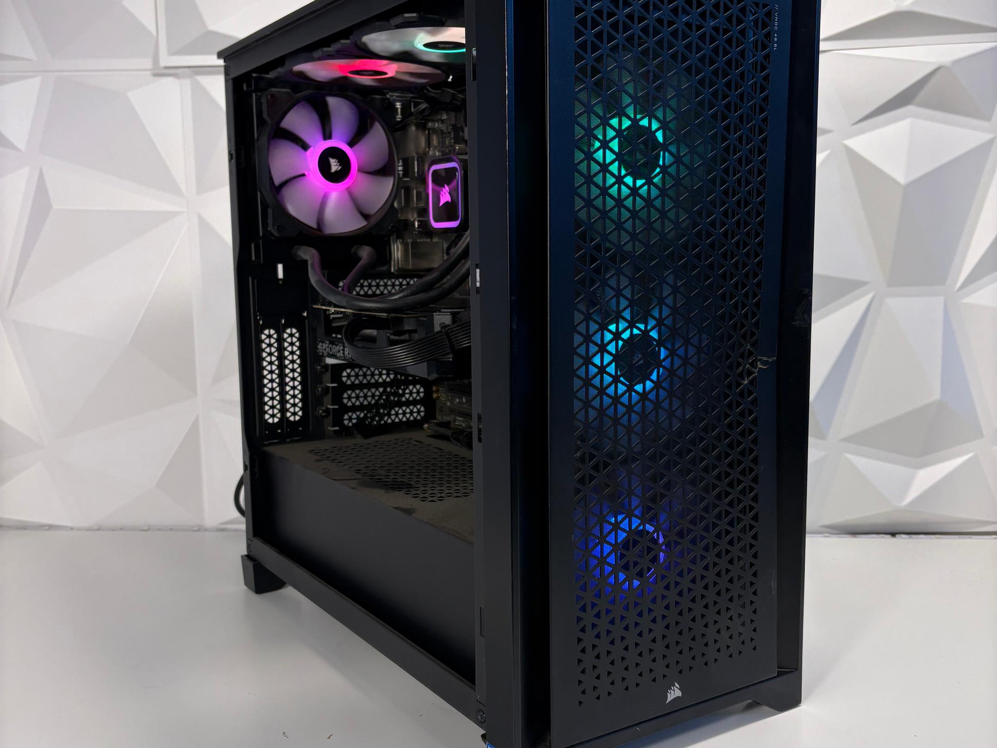 //Vengence// Gaming PC - Intel Core i5 13600KF | RTX 5060 Ti 16GB | 32GB DDR5 | 1TB SSD by EXT PCs