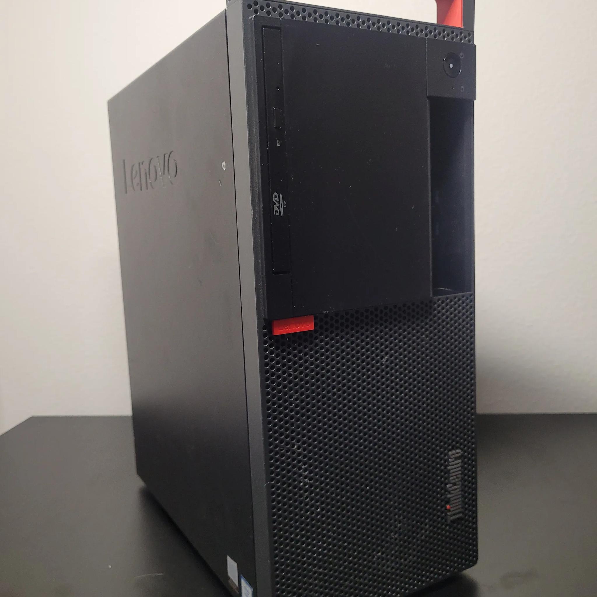 Budget Gaming PC // i5-7500 // GTX 1650 // 512GB SSD // 12GB DDR4