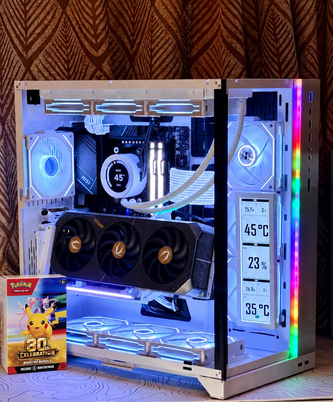 9800X3D / RTX 5080 | 🎁 Free Booster Bundle | ❄️ Storm Trooper ❄️