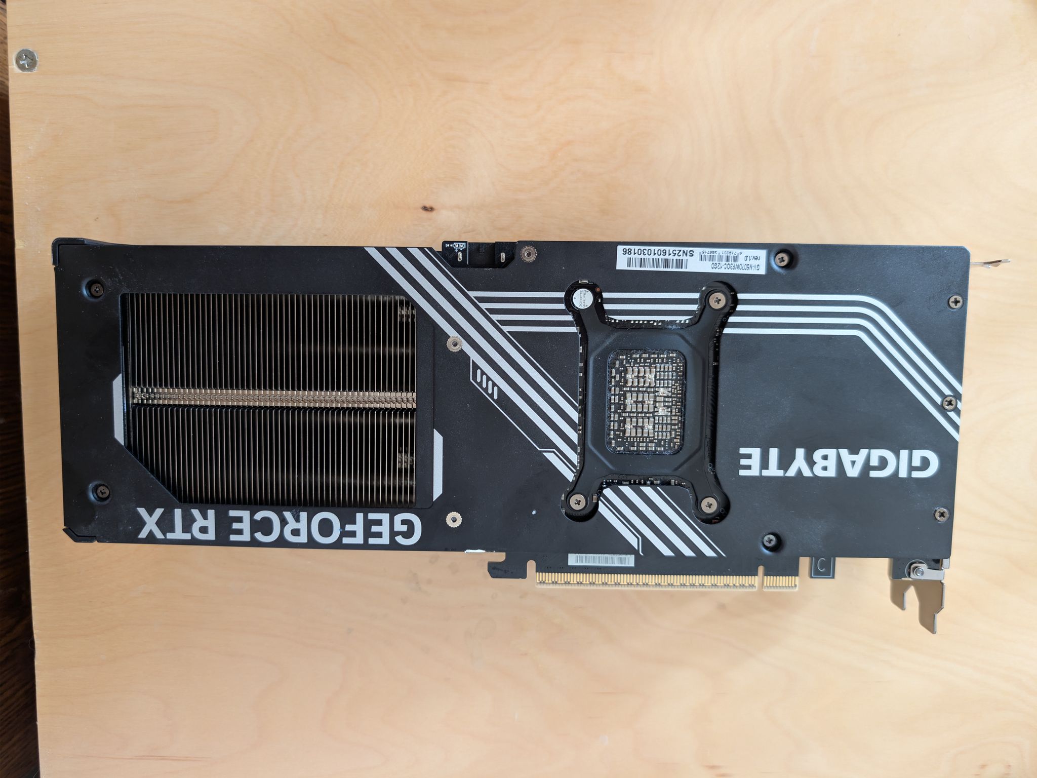 GIGABYTE RTX 5070 WindForce OC SFF 12GB (Like New / Full Retail Box)