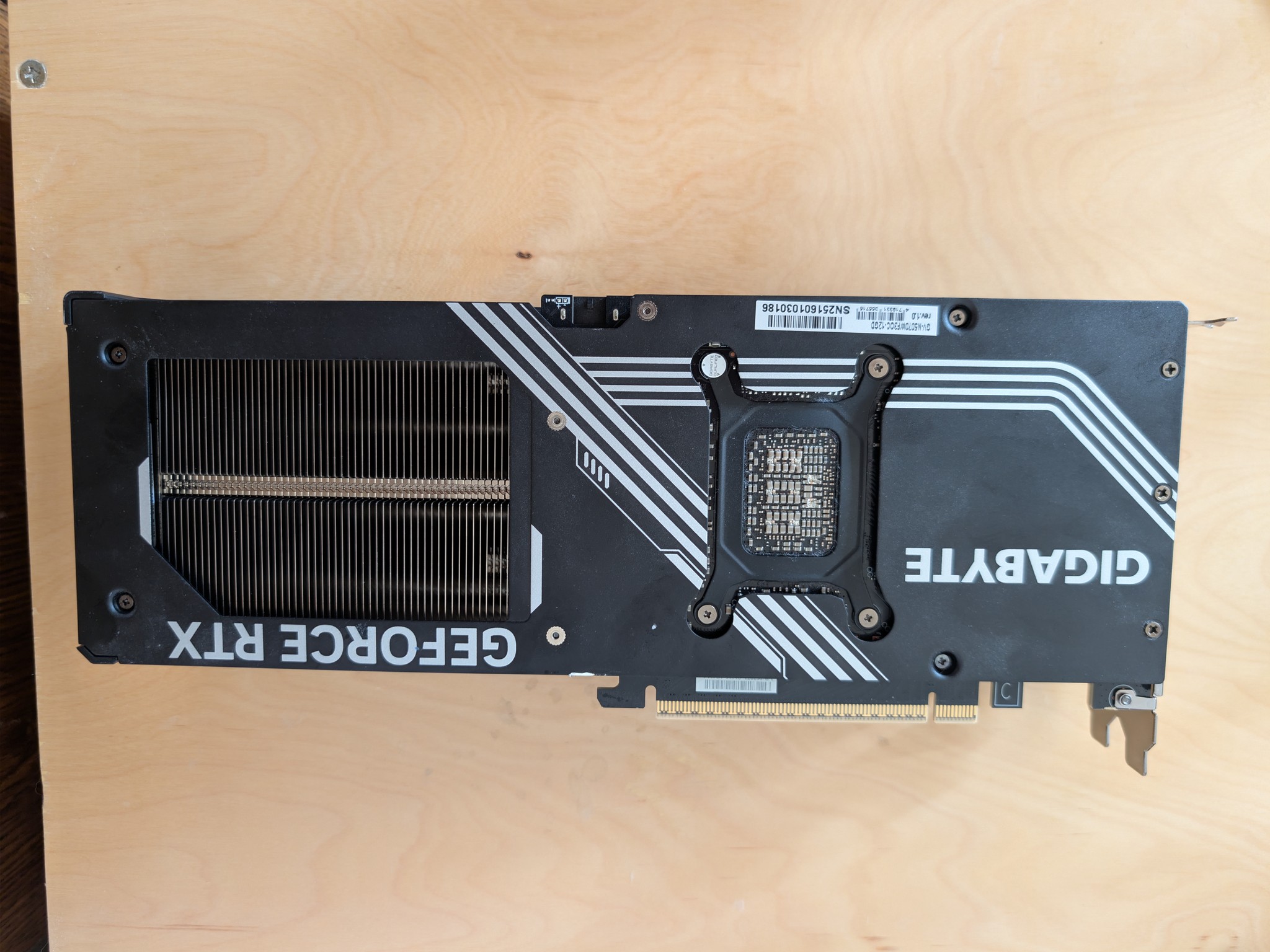 GIGABYTE RTX 5070 WindForce OC SFF 12GB (Like New / Full Retail Box)