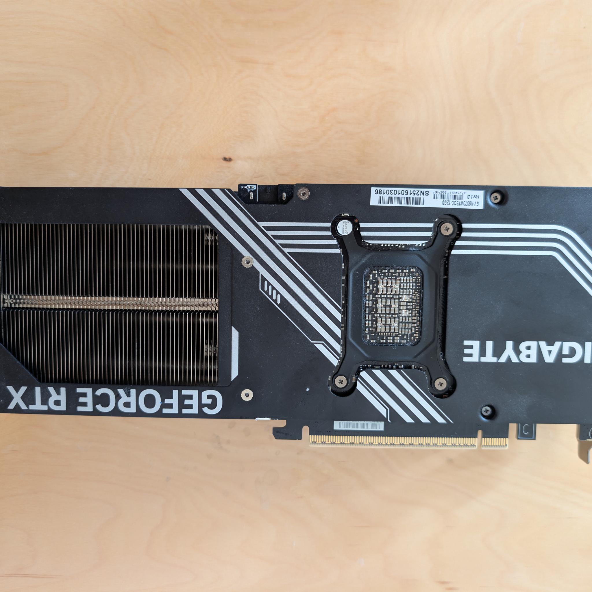 GIGABYTE RTX 5070 WindForce OC SFF 12GB (Like New / Full Retail Box)